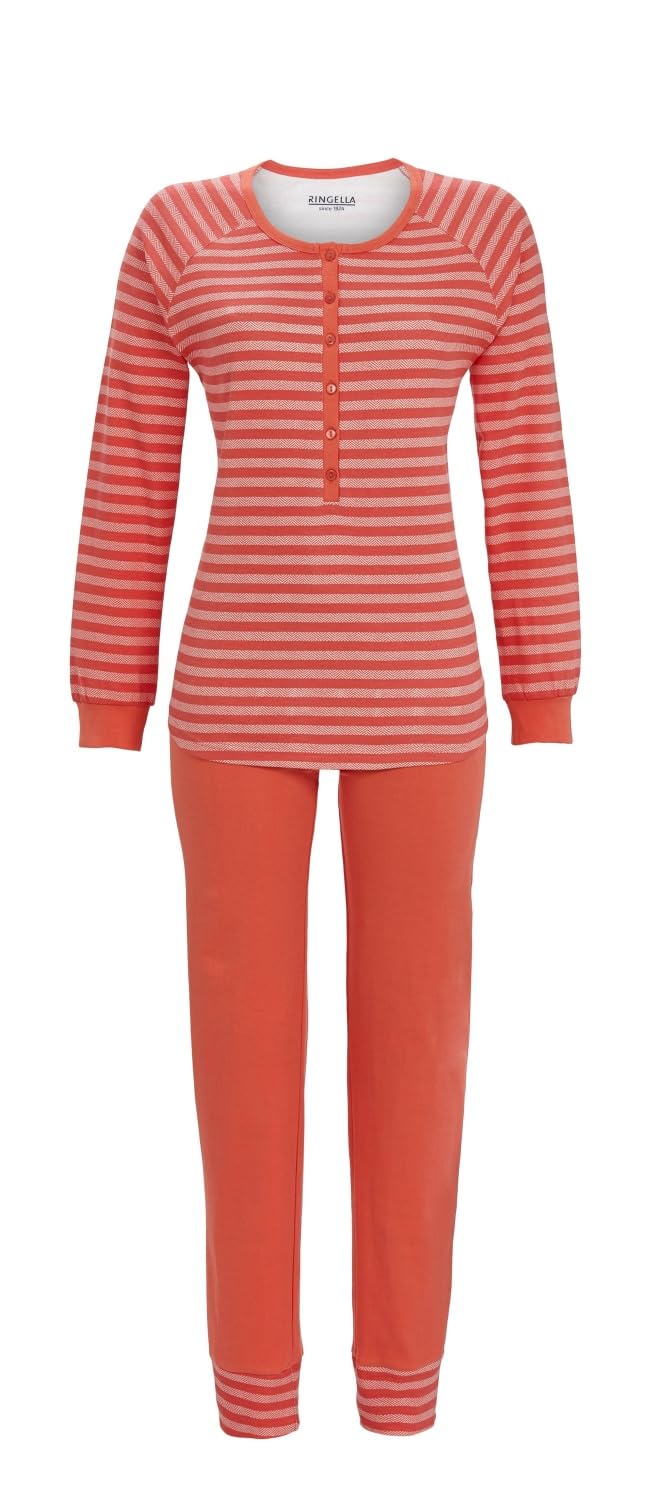 ringella-women-men-pyjama-ringeldessin-schlafanzug-damen-langarm image 4