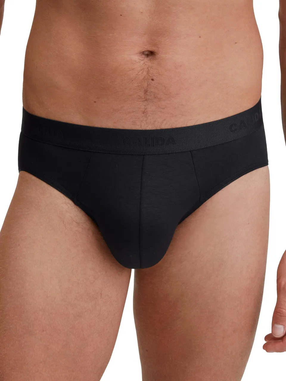 calida-natural-cooling-slip-herren-schwarz-46-48-weich image 1