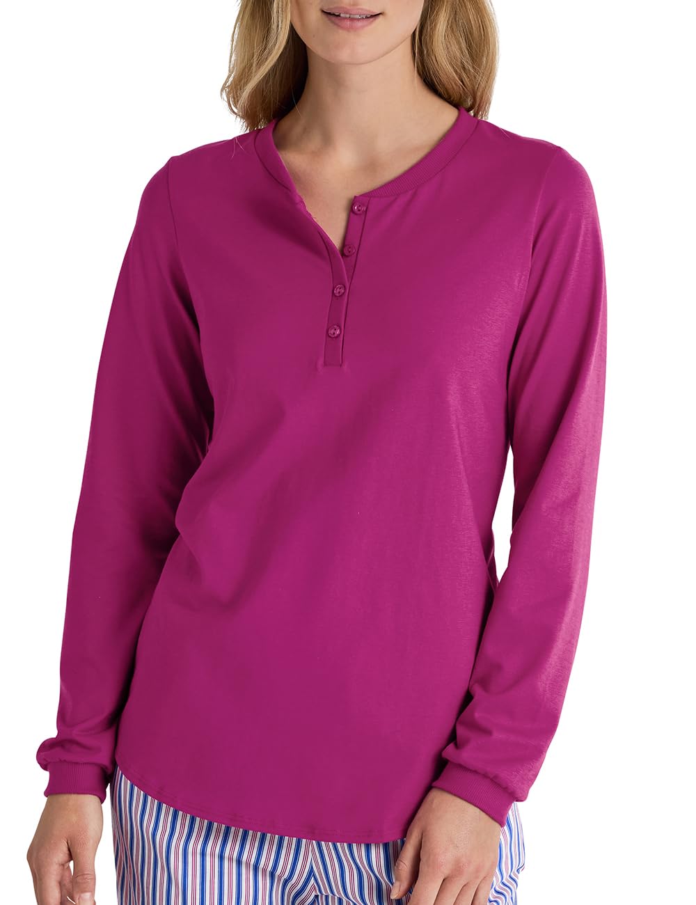 calida-favourites-langarmshirt-damen-dark-sapphire-gr-36-38 image 7