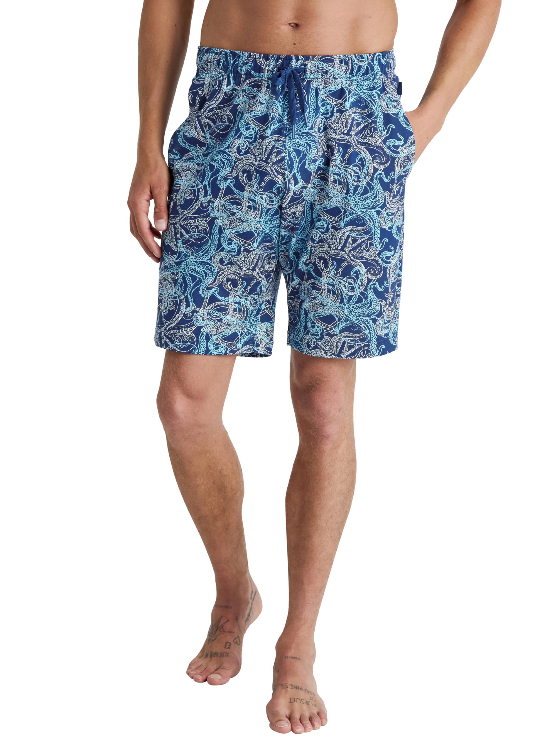 calida-remix-basic-sleep-shorts-herren-bermudas-baumwolle image 8