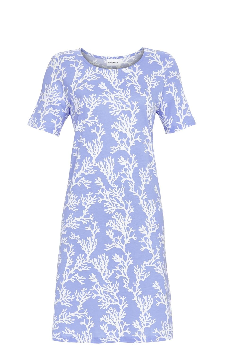 ringella-women-men-sleepshirt-korallen-dessin-nachthemd image 1