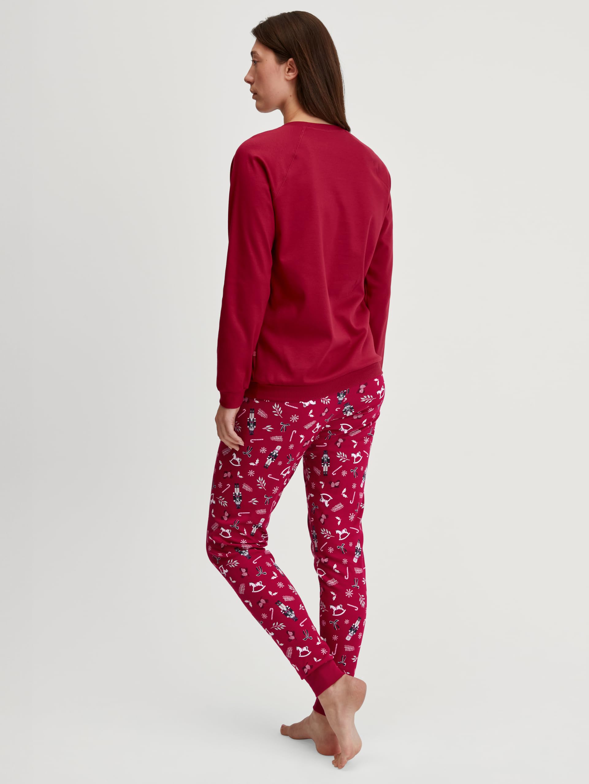 calida-favourites-sleep-pyjama-damen-rio-red-40-42-b-ndchen image 4