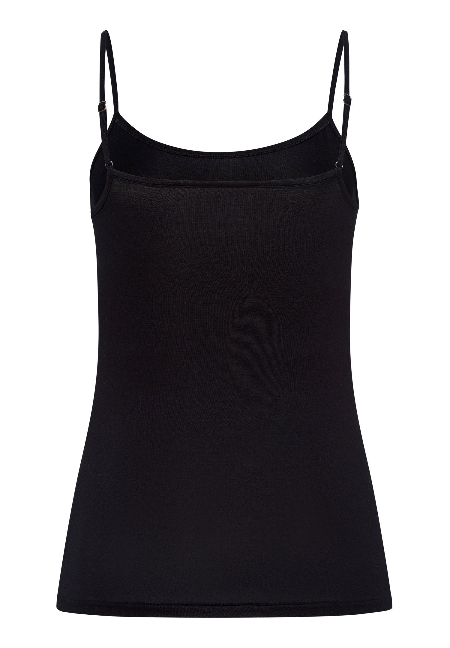 hanro-soft-touch-top-schwarz-spaghettitr-ger-tencel-modal image 3