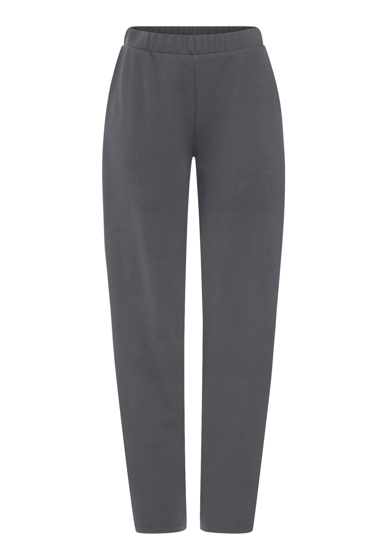 hanro-easy-wear-lounge-hose-lang-dunkelbraun-damen image 1