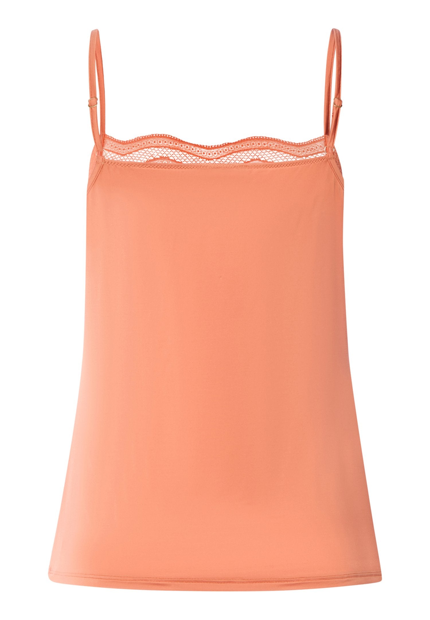 hanro-cira-top-light-carnelian-spaghettitr-ger-spitze image 3