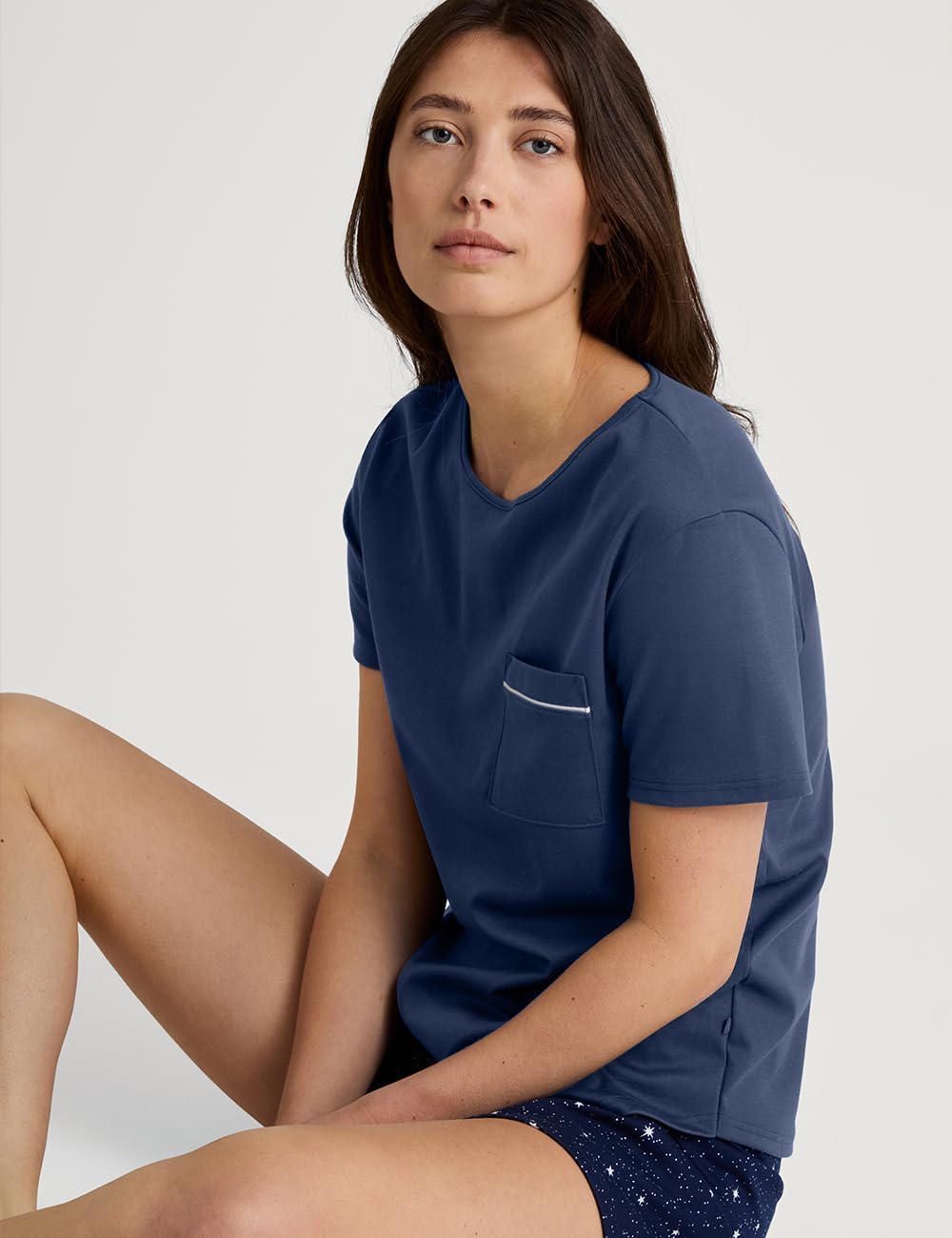 calida-sweet-dreams-kurz-pyjama-damen-baumwolle-gr-40-42 image 4