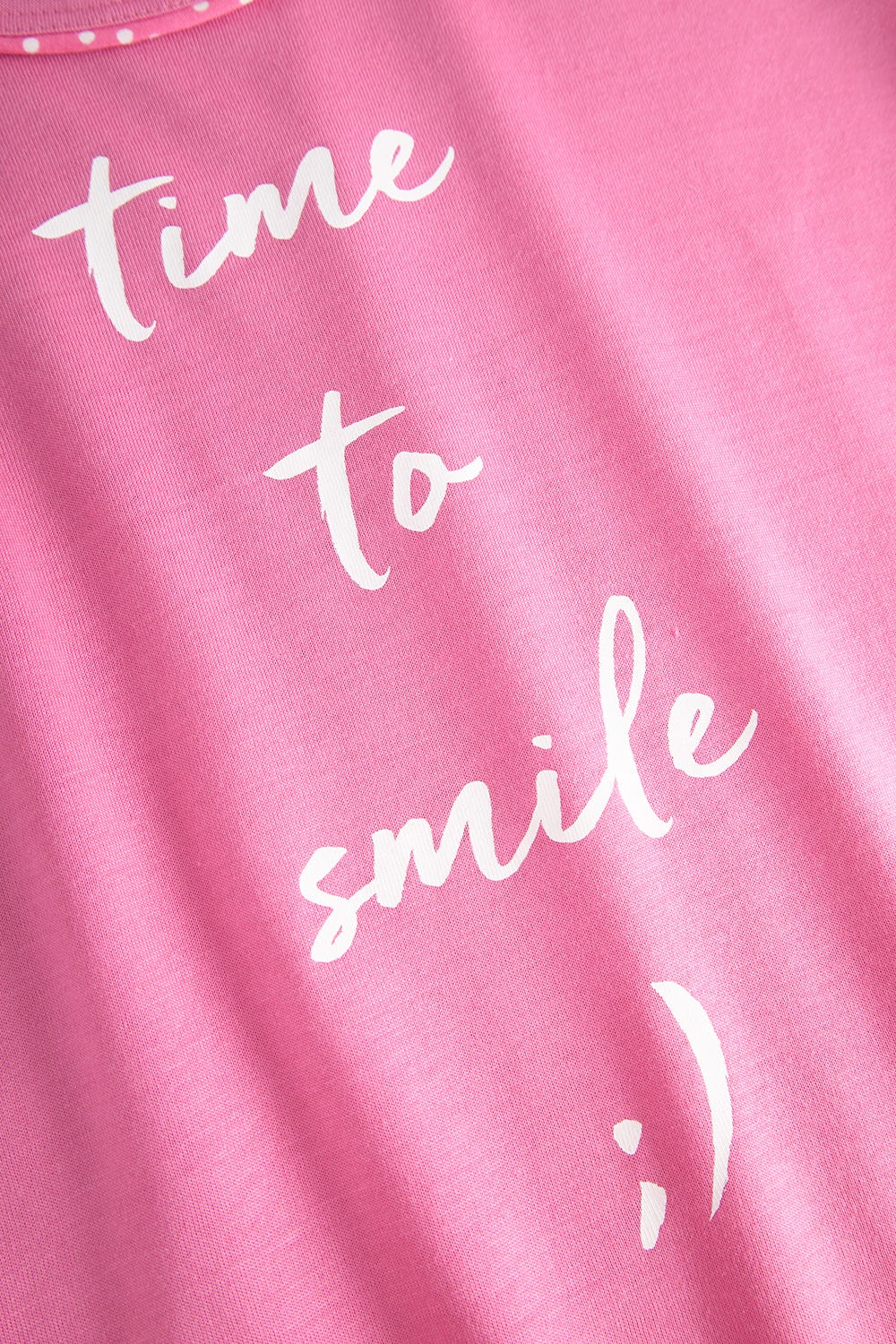 r-sch-be-happy-pyjama-7-8-pink-punkte-time-to-smile image 4