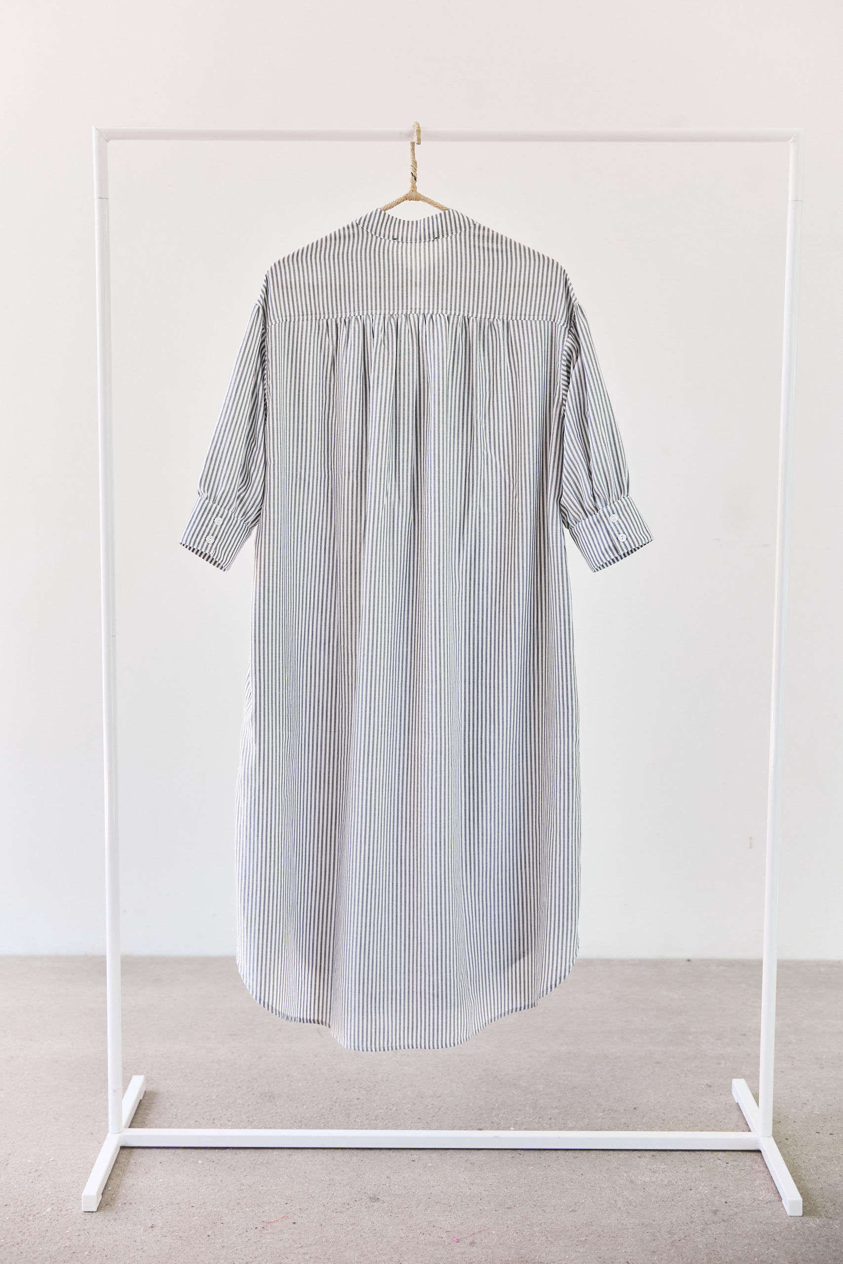 sunday-in-bed-hailey-kleid-kurzarm-tunika-baumwolle-weit image 3