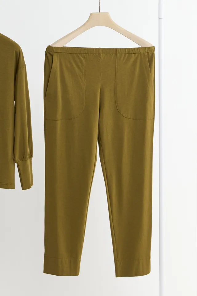 sunday-in-bed-pure-schlafhose-jersey-kurz-damen image 1