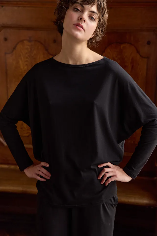 sunday-in-bed-mavis-schlafshirt-jersey-berschulter image 1