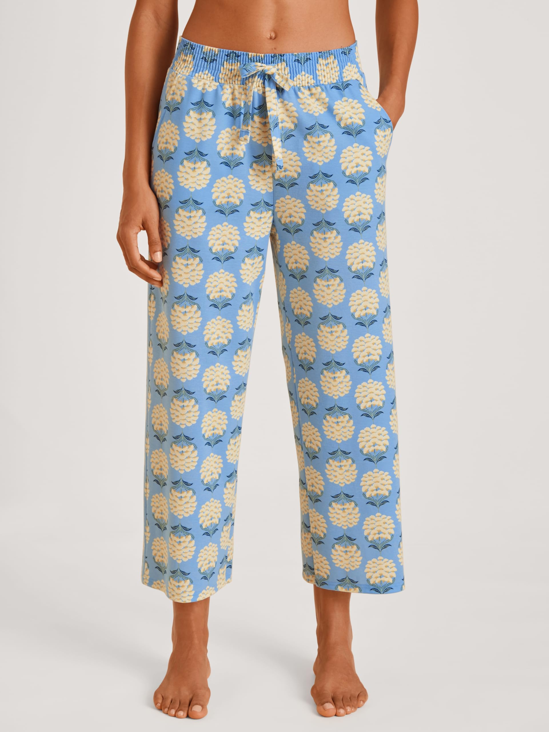 calida-favourites-lounge-7-8-hose-paisley-placid-blue-damen image 3