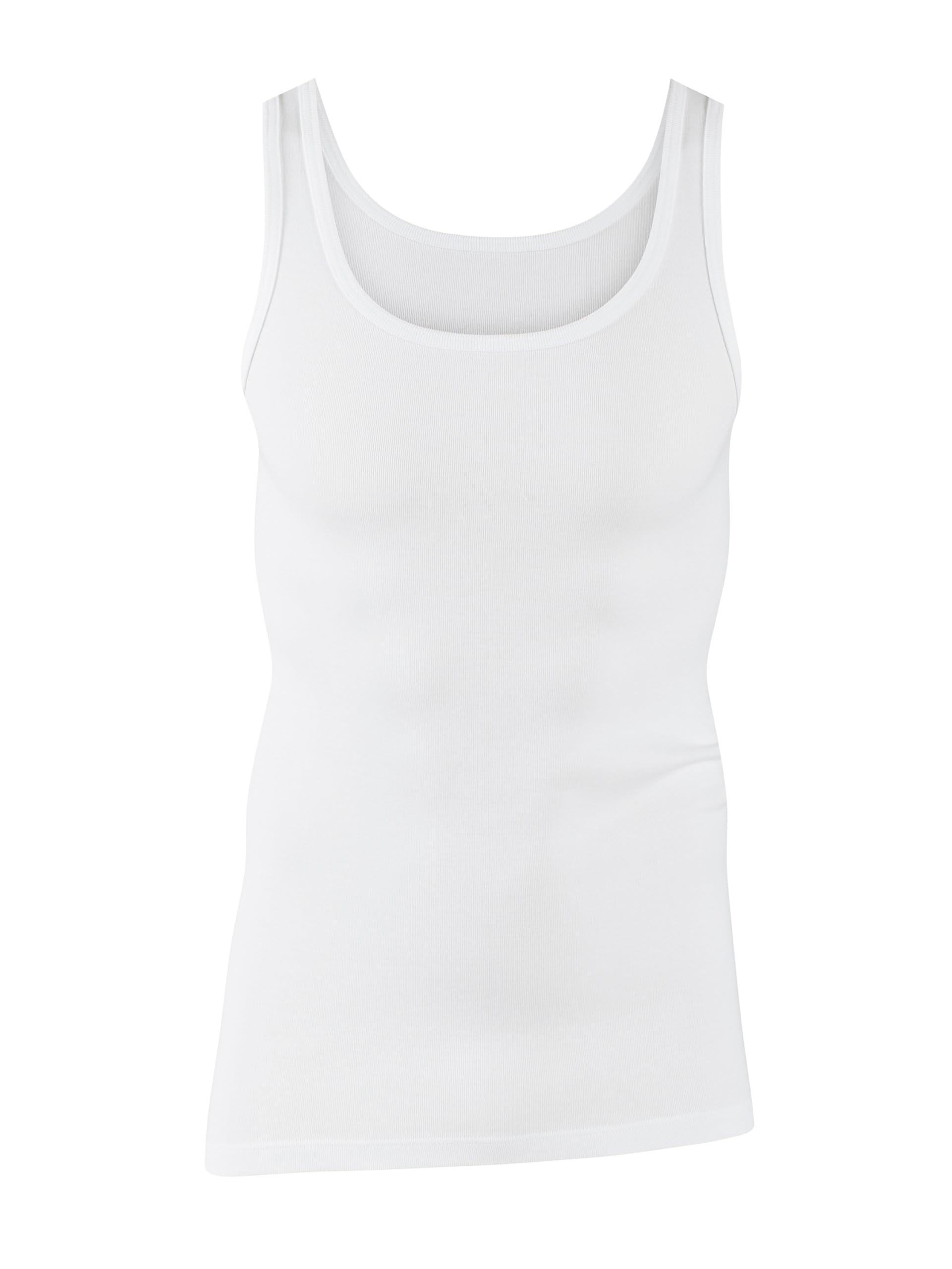 calida-twisted-cotton-unterhemd-herren-feinripp-100-baumwolle image 1