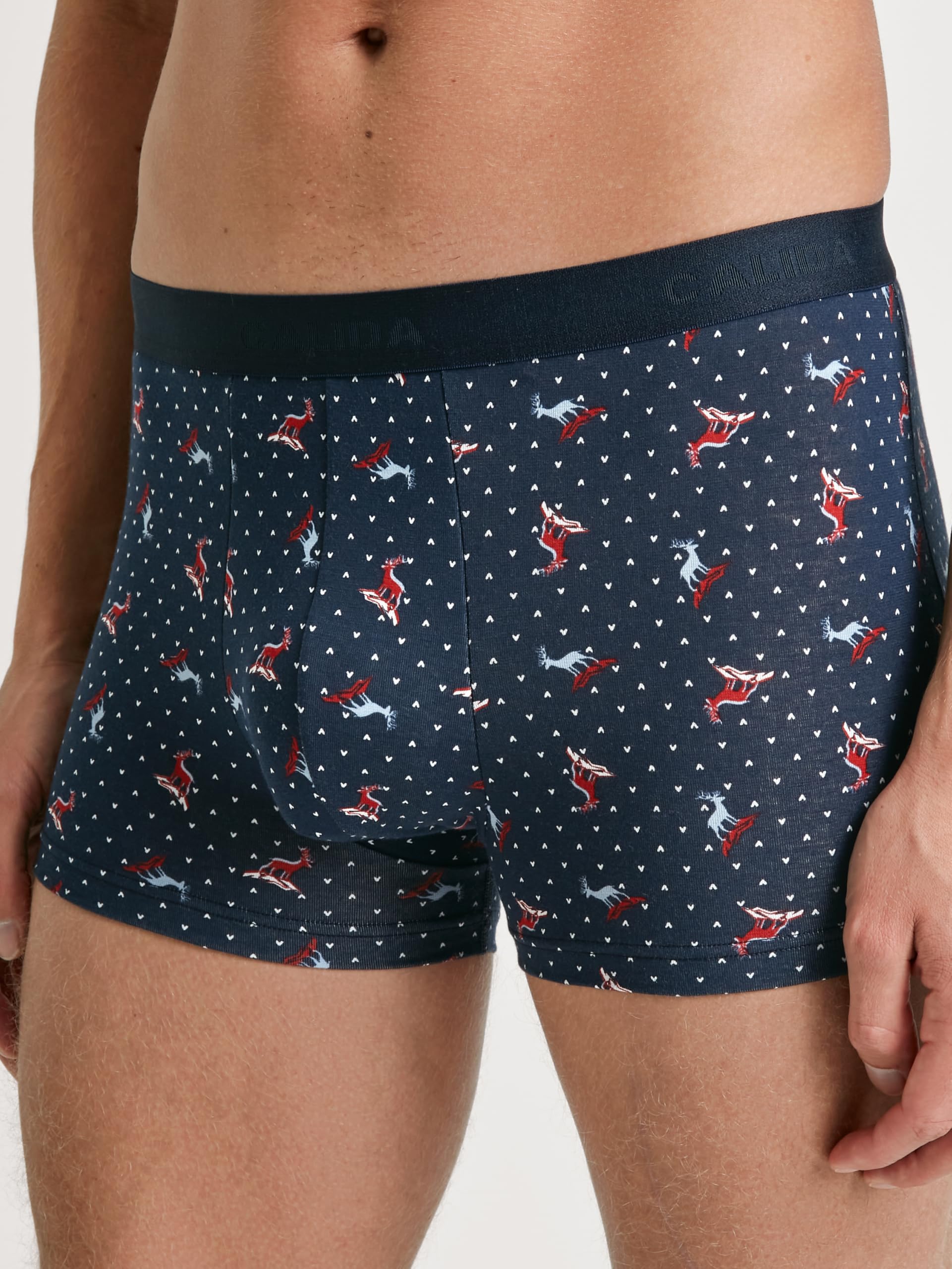 calida-family-friends-boxershorts-herren-dark-sapphire-baumwolle image 2