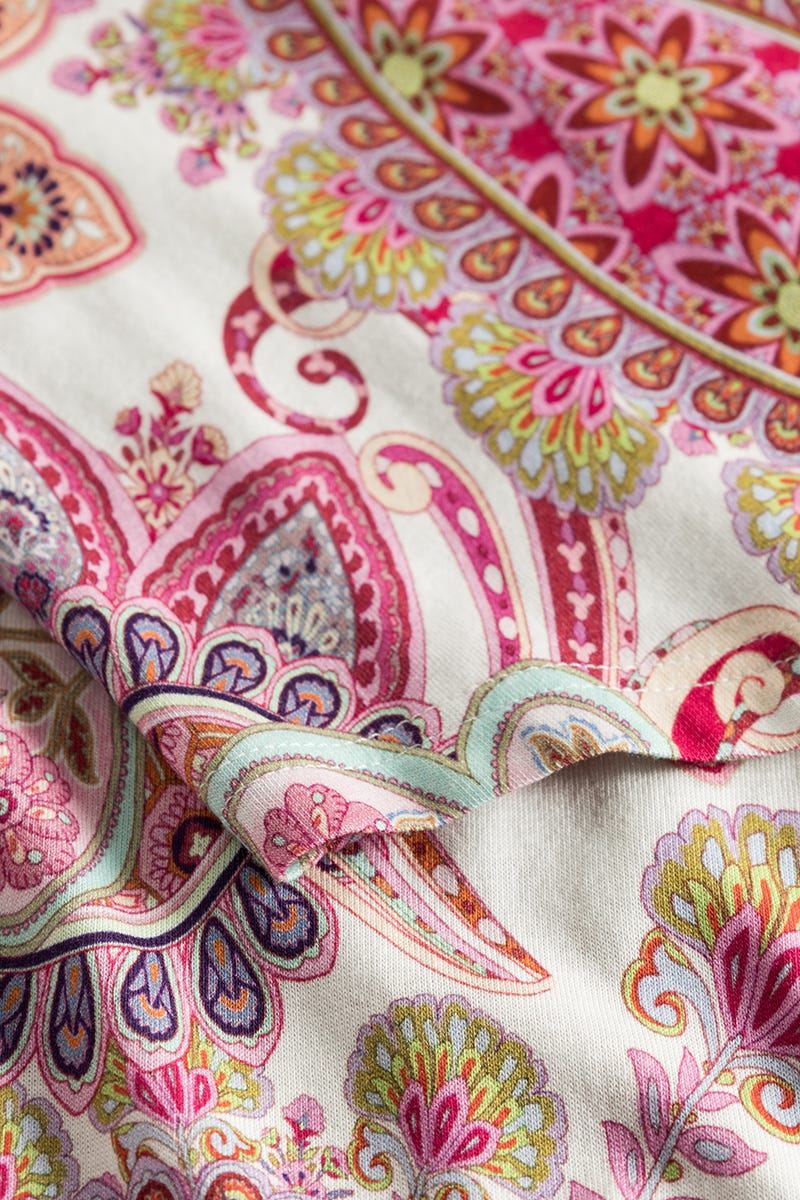 r-sch-be-happy-nachthemd-knielang-schlafhemd-rot-paisley image 5