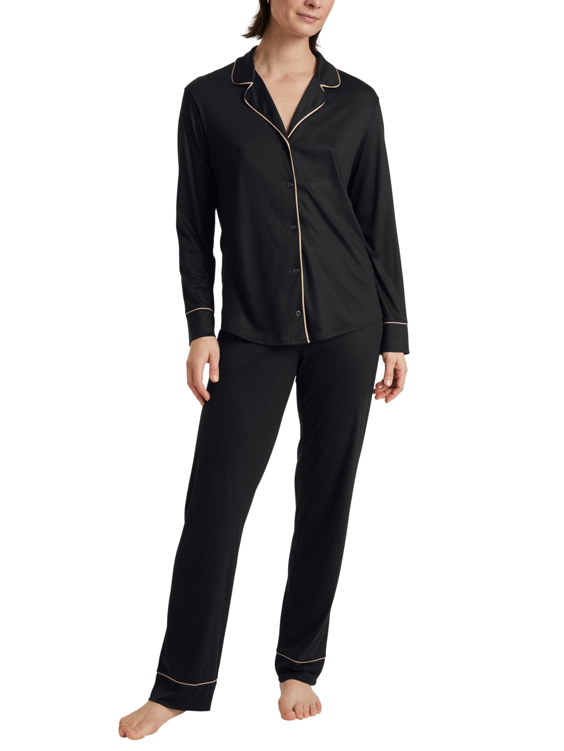 calida-favourites-dreams-moonlight-dreams-pyjama-schwarz-44-46 image 1