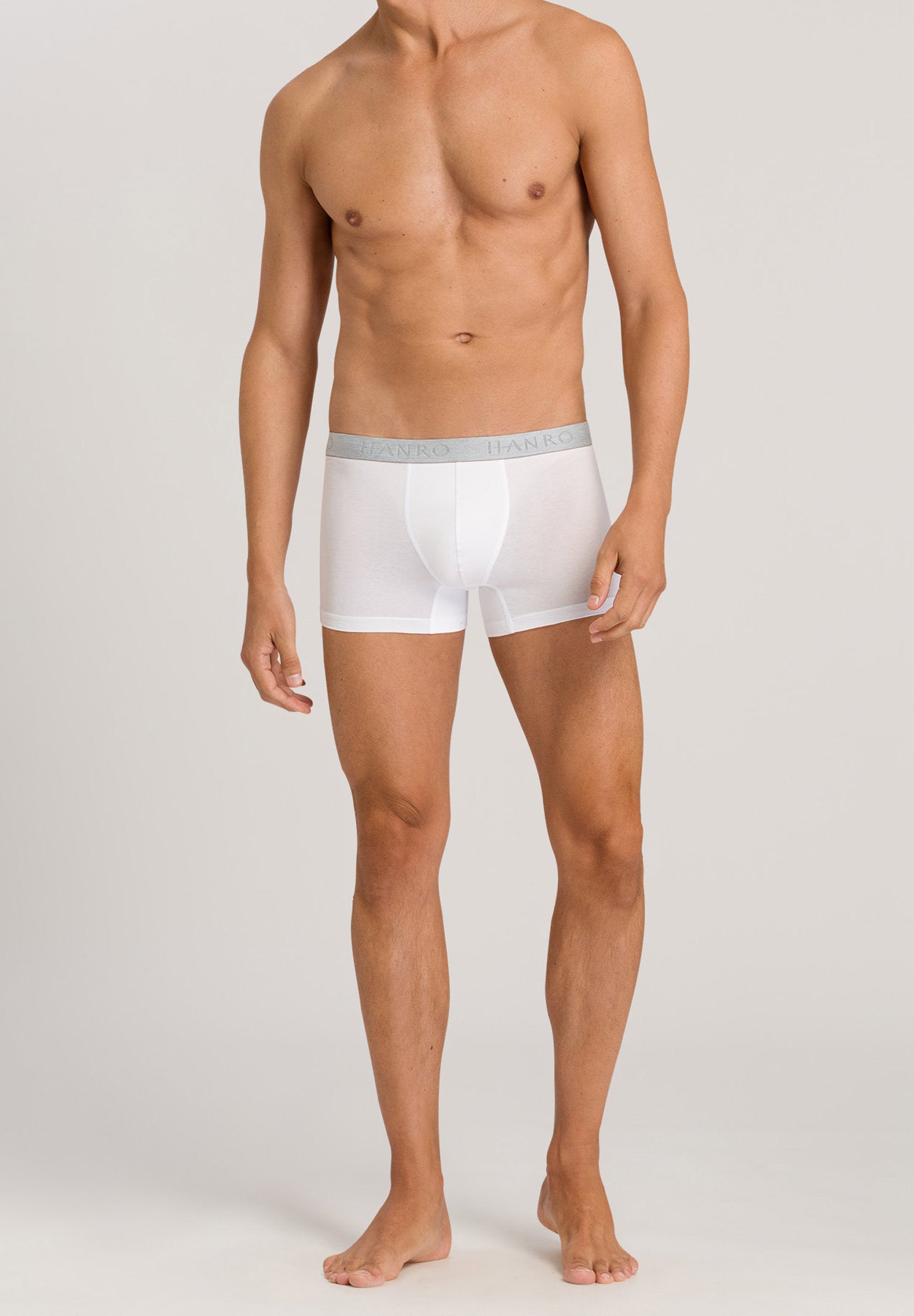 hanro-cotton-essentials-pants-2pack-weiss-boxer image 5