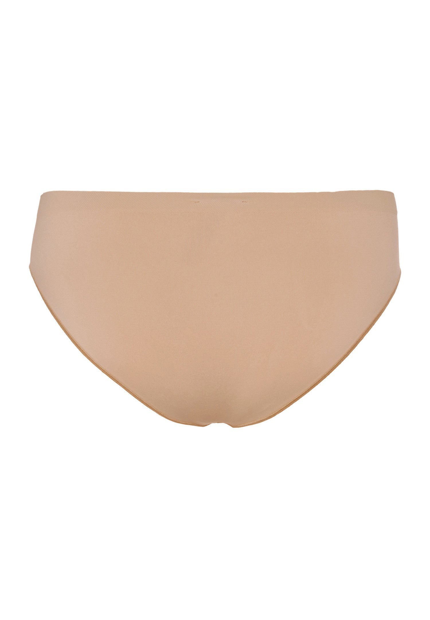 hanro-touch-feeling-midi-slip-beige-microfaser-damen image 3