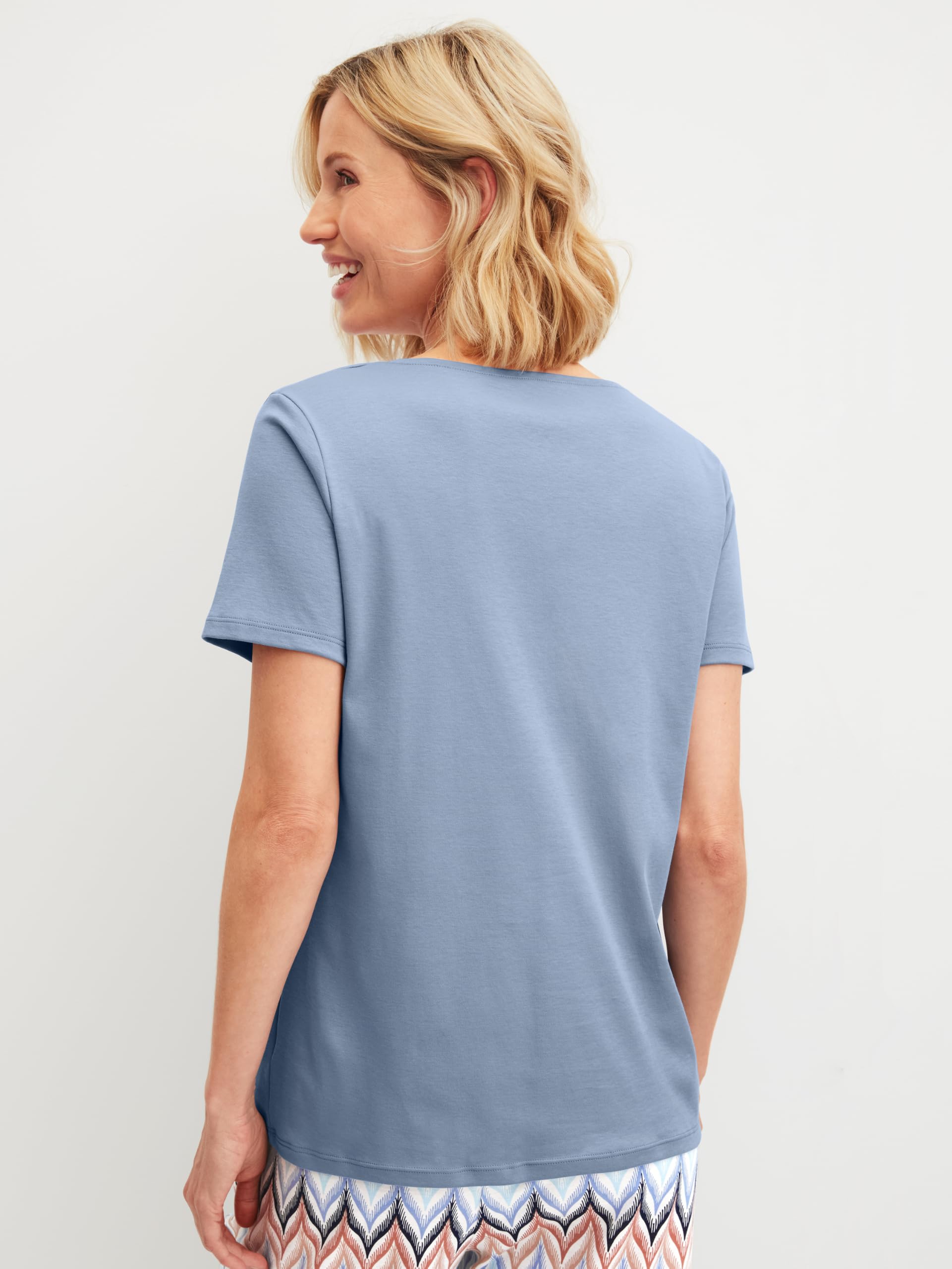 calida-favourites-lounge-damen-t-shirt-kurzarm-36-38 image 5