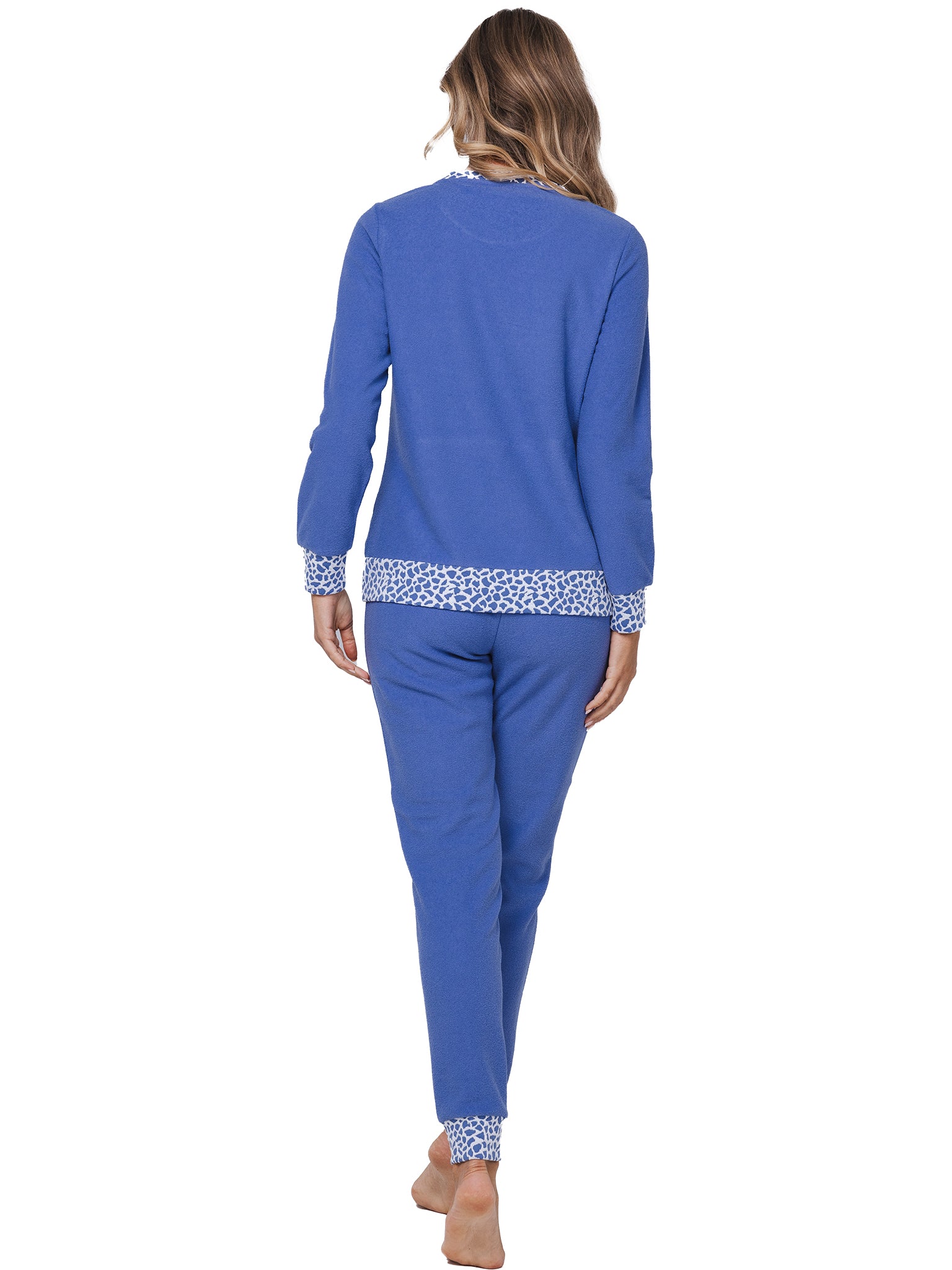rebelle-frozen-sky-frottee-pyjama-blau-animal-print image 4
