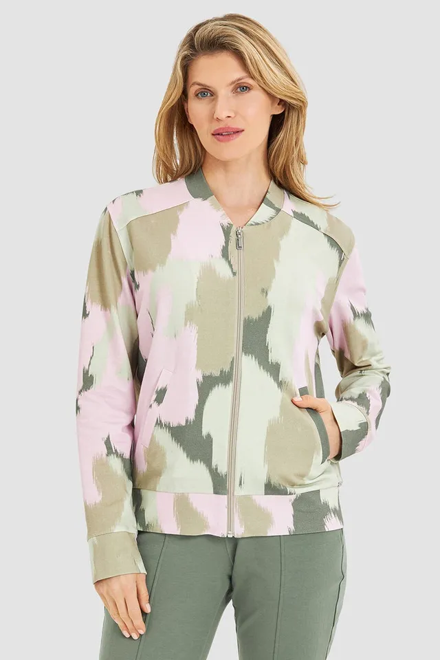 r-sch-be-happy-sweatjacke-gr-n-blouson-mit-taschen image 1
