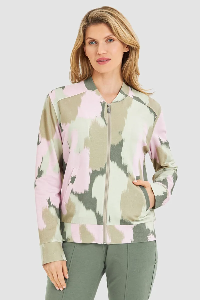 r-sch-be-happy-sweatjacke-gr-n-blouson-mit-taschen image 1
