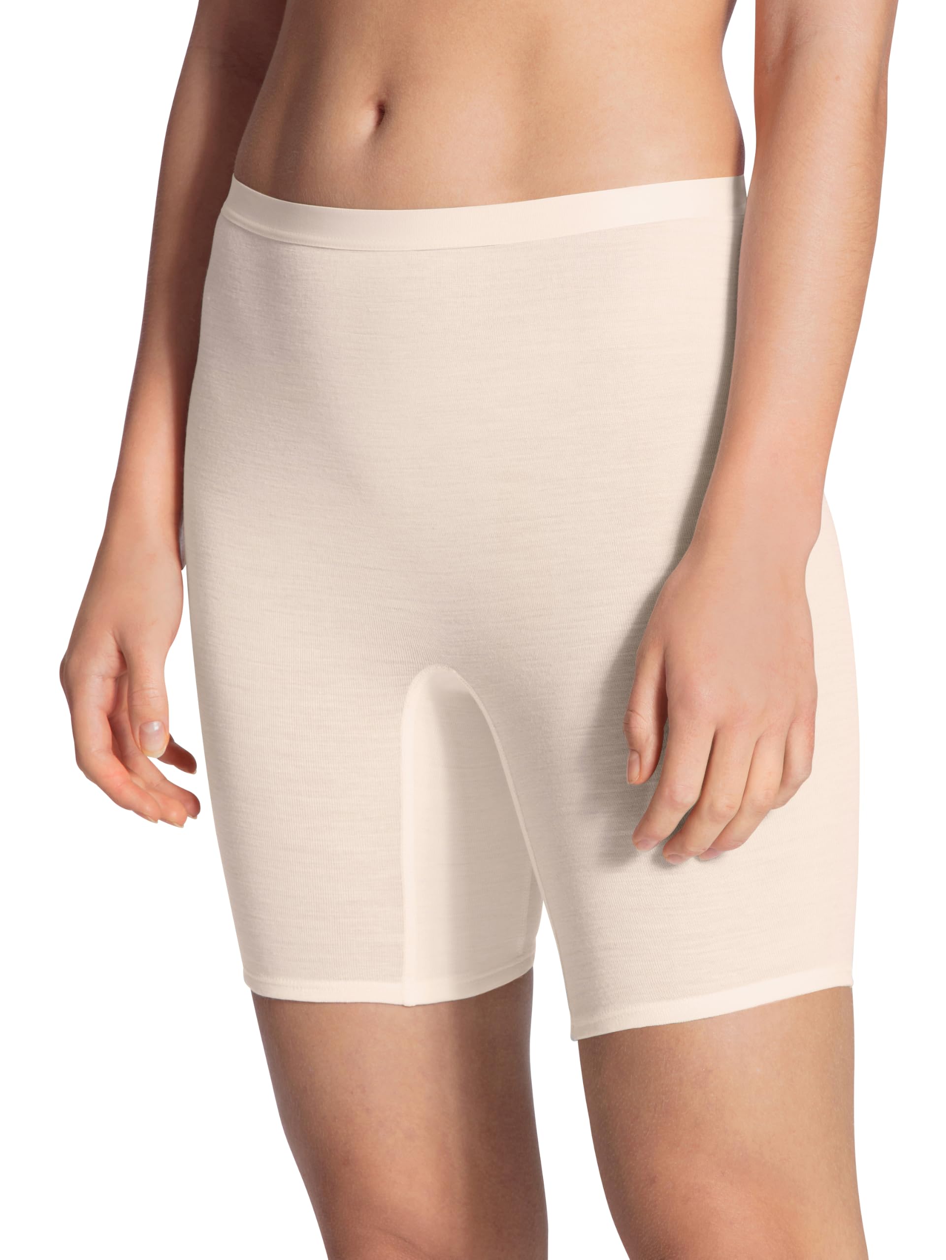 calida-true-confidence-hose-damen-light-ivory-wolle-seide image 8