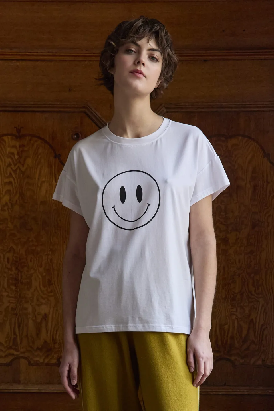 sunday-in-bed-amie-shirt-smiley-schlafshirt-jersey-weit-damen image 1