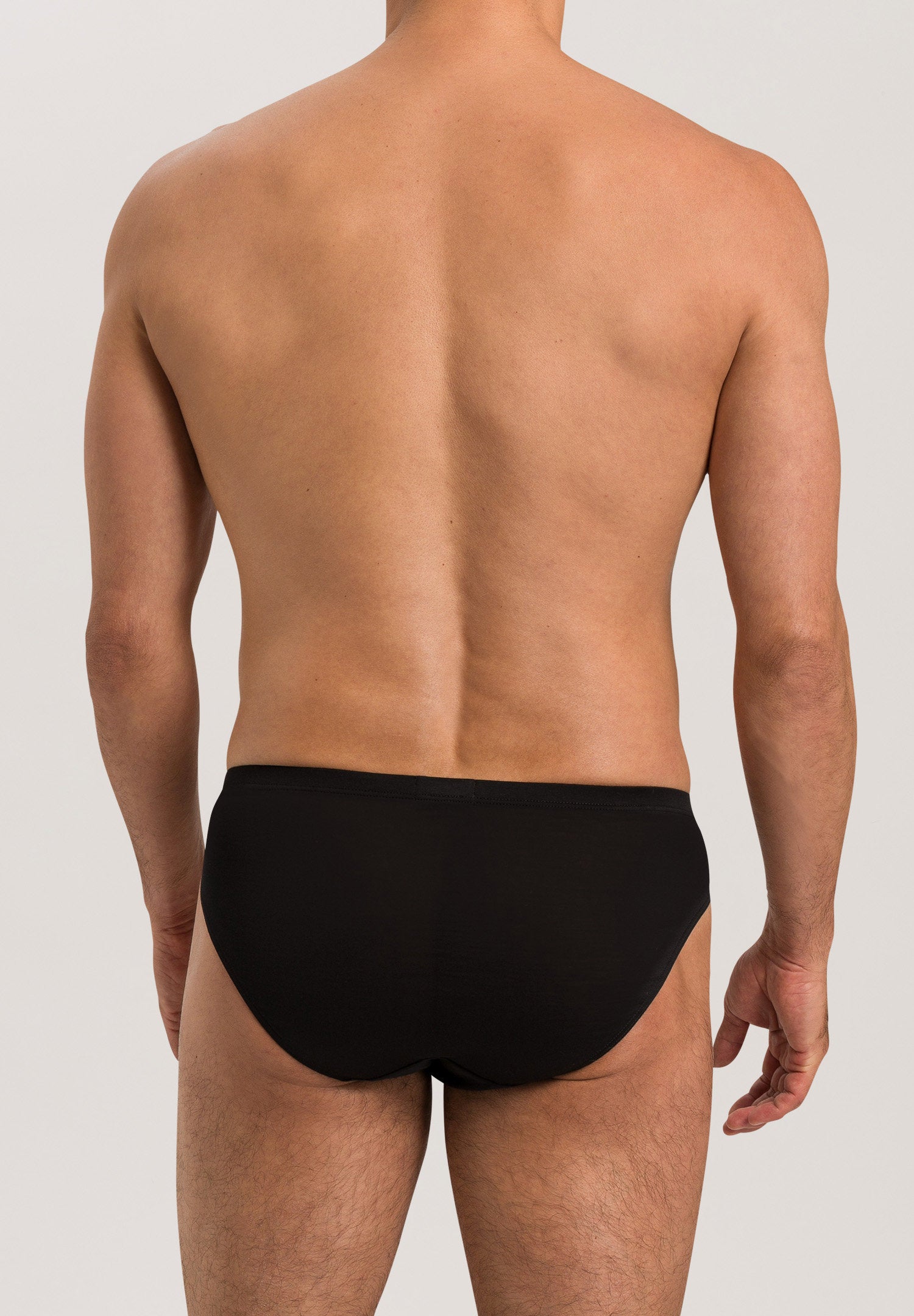 hanro-cotton-sporty-briefs-slip-schwarz-baumwolle-herren image 4