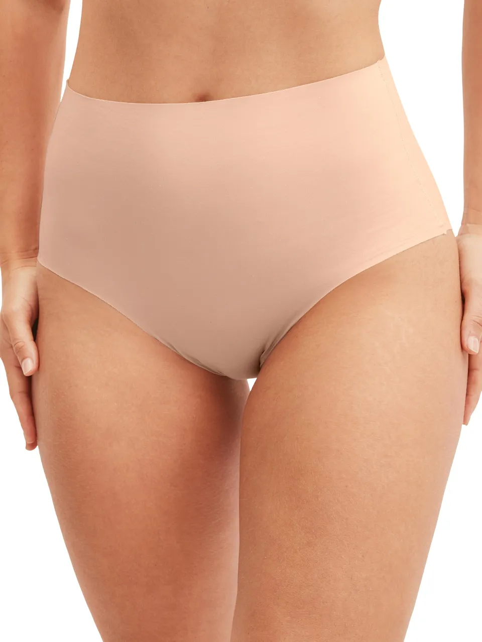 calida-natural-skin-slip-damen-1er-pack-deep-black image 1