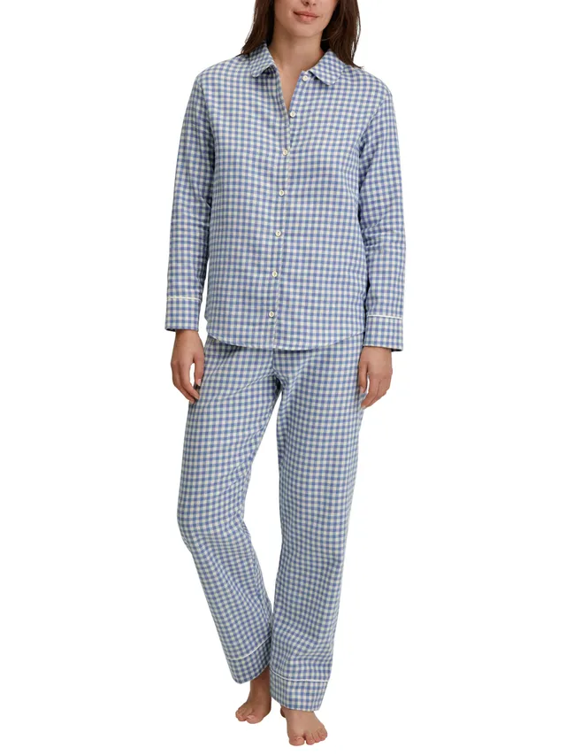 calida-flannel-dreams-flanell-pyjama-pearl-blue-44-46 image 1