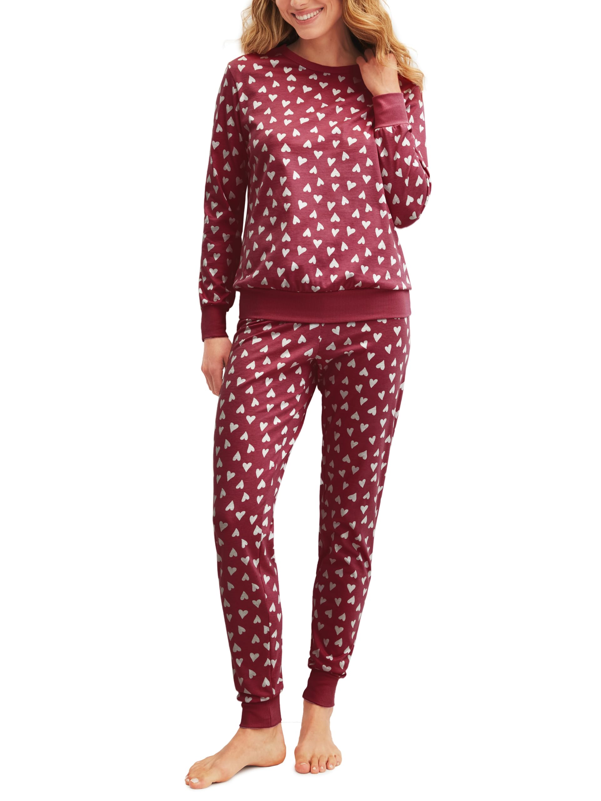 calida-cotton-special-b-ndchen-pyjama-damen-dusty-grey-52-54 image 6