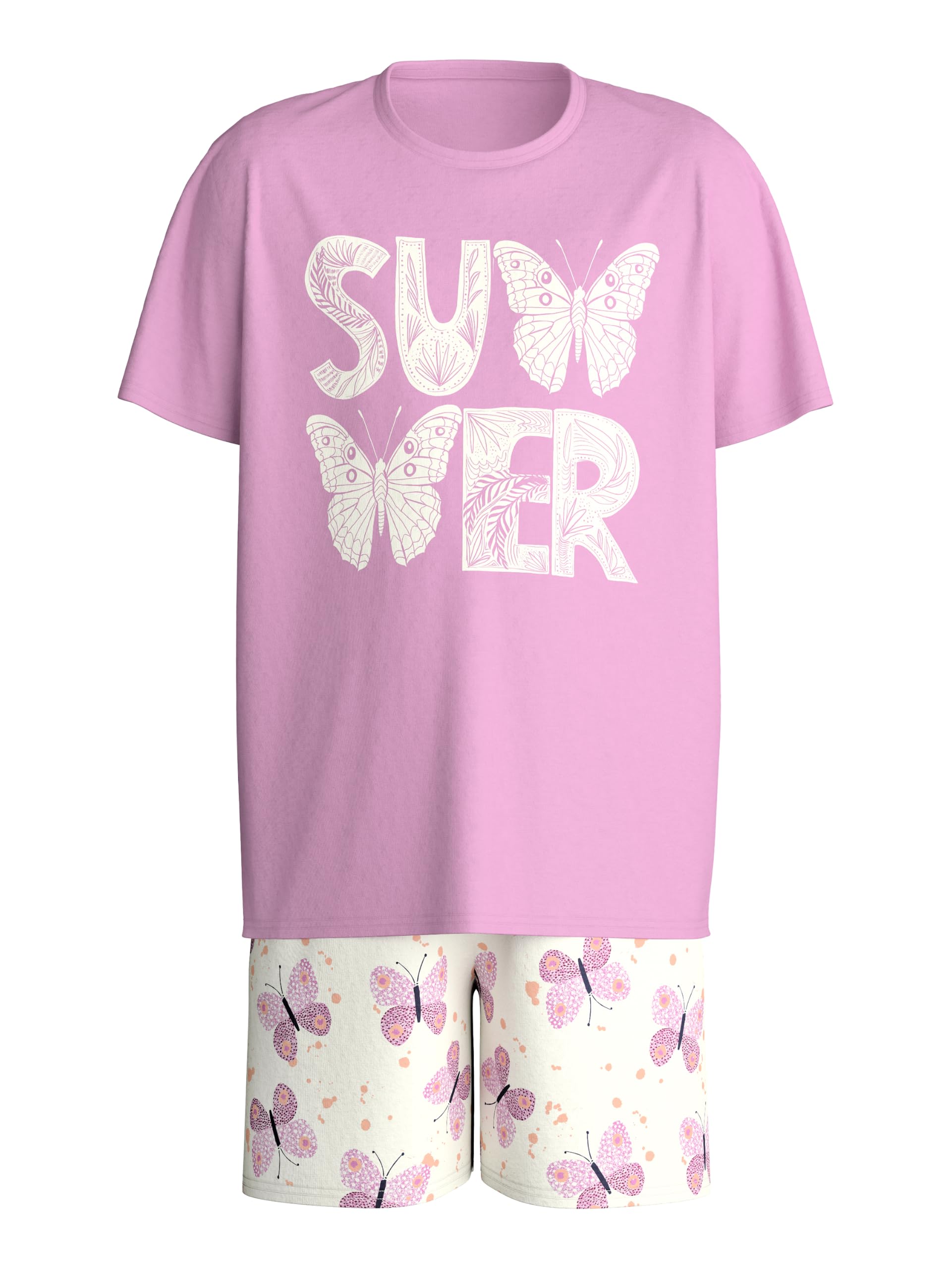 calida-favourites-sleep-m-dchen-kurz-pyjama-140-146-baumwolle-2 image 2