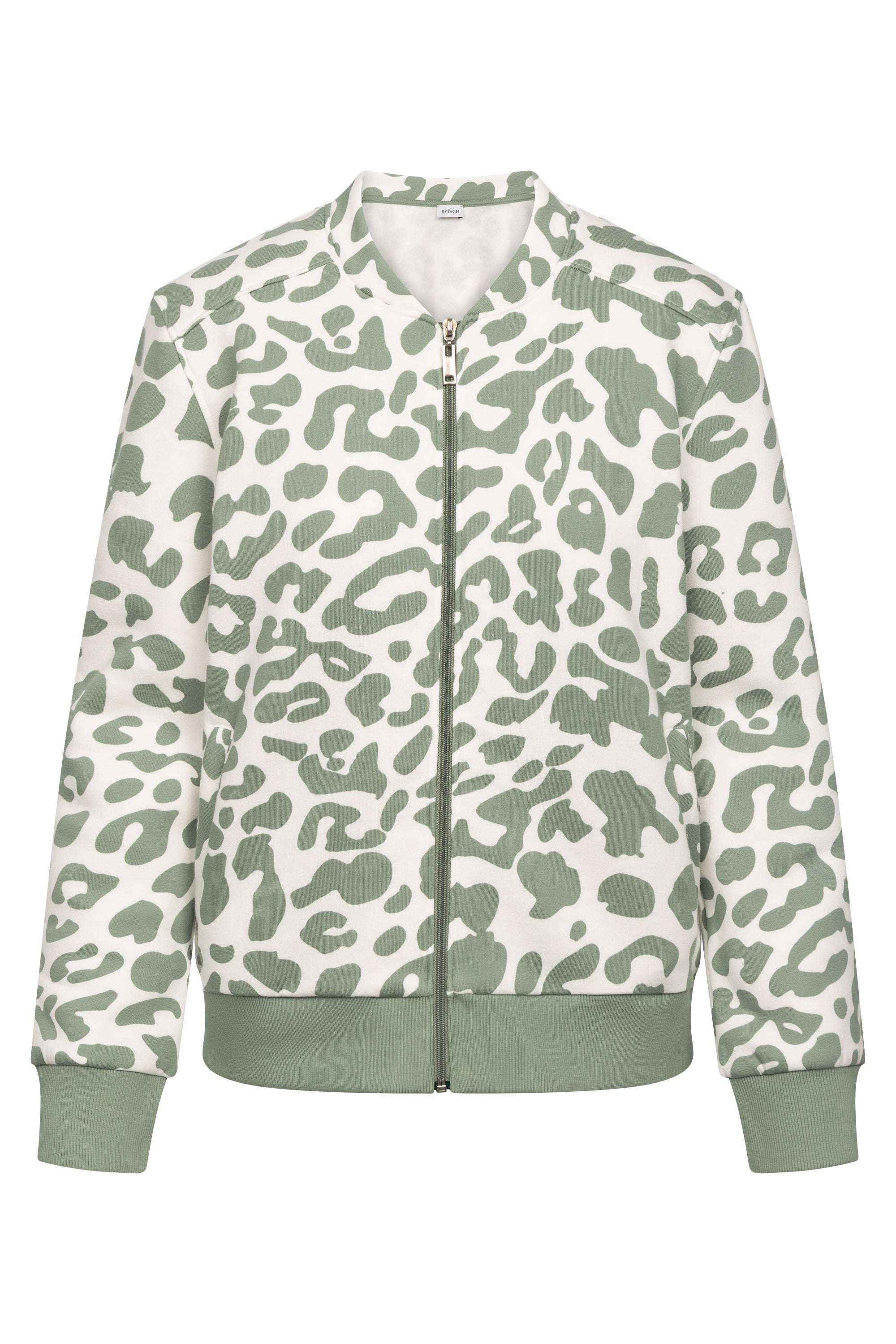 r-sch-be-happy-sweatjacke-leo-print-gr-n-baumwolle-modal image 2