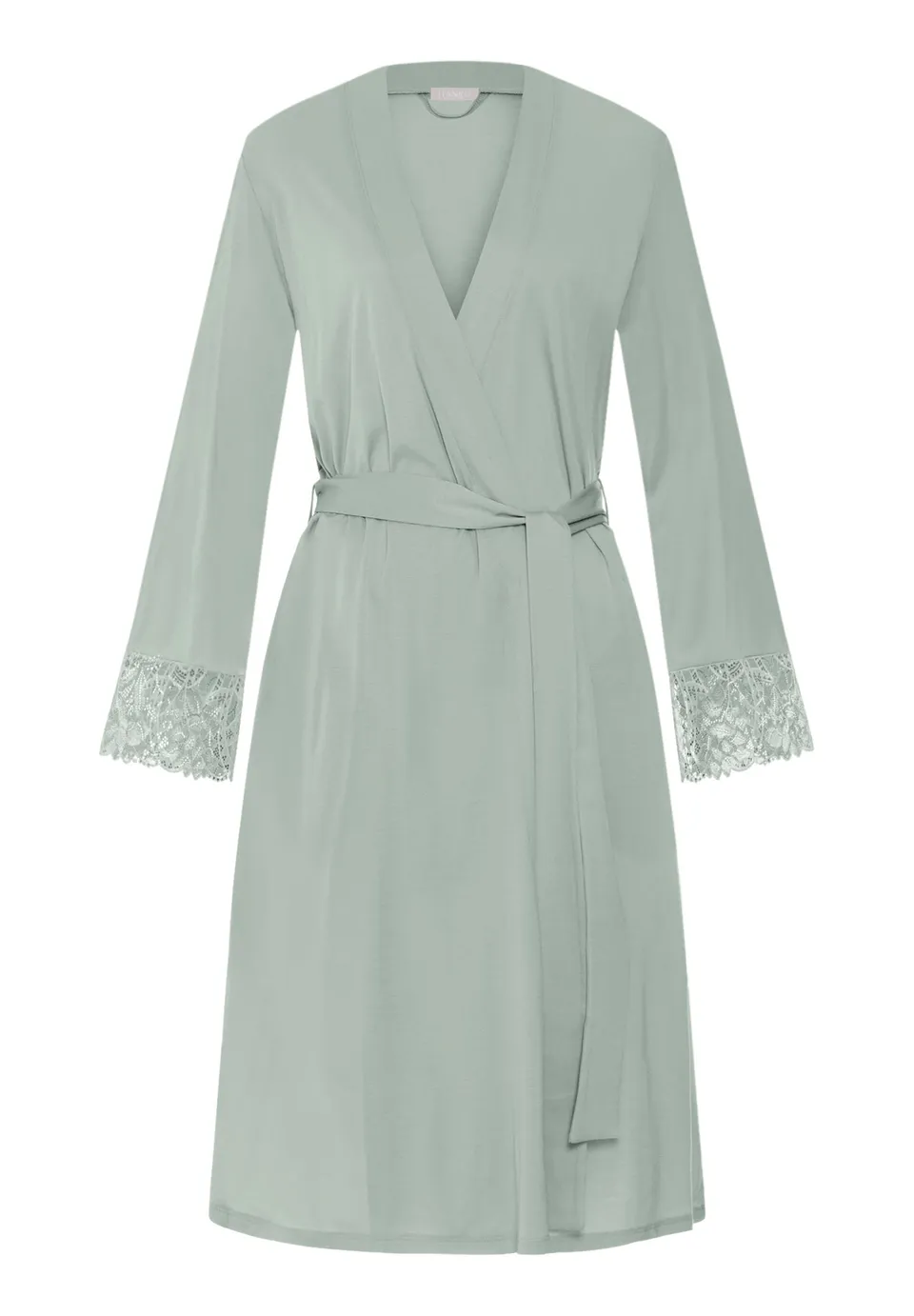hanro-azelia-morgenmantel-110cm-breeze-modal-spitze image 1