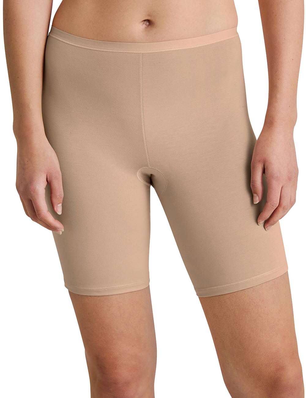 calida-natural-comfort-radlerhose-damen-schwarz-baumwolle image 7
