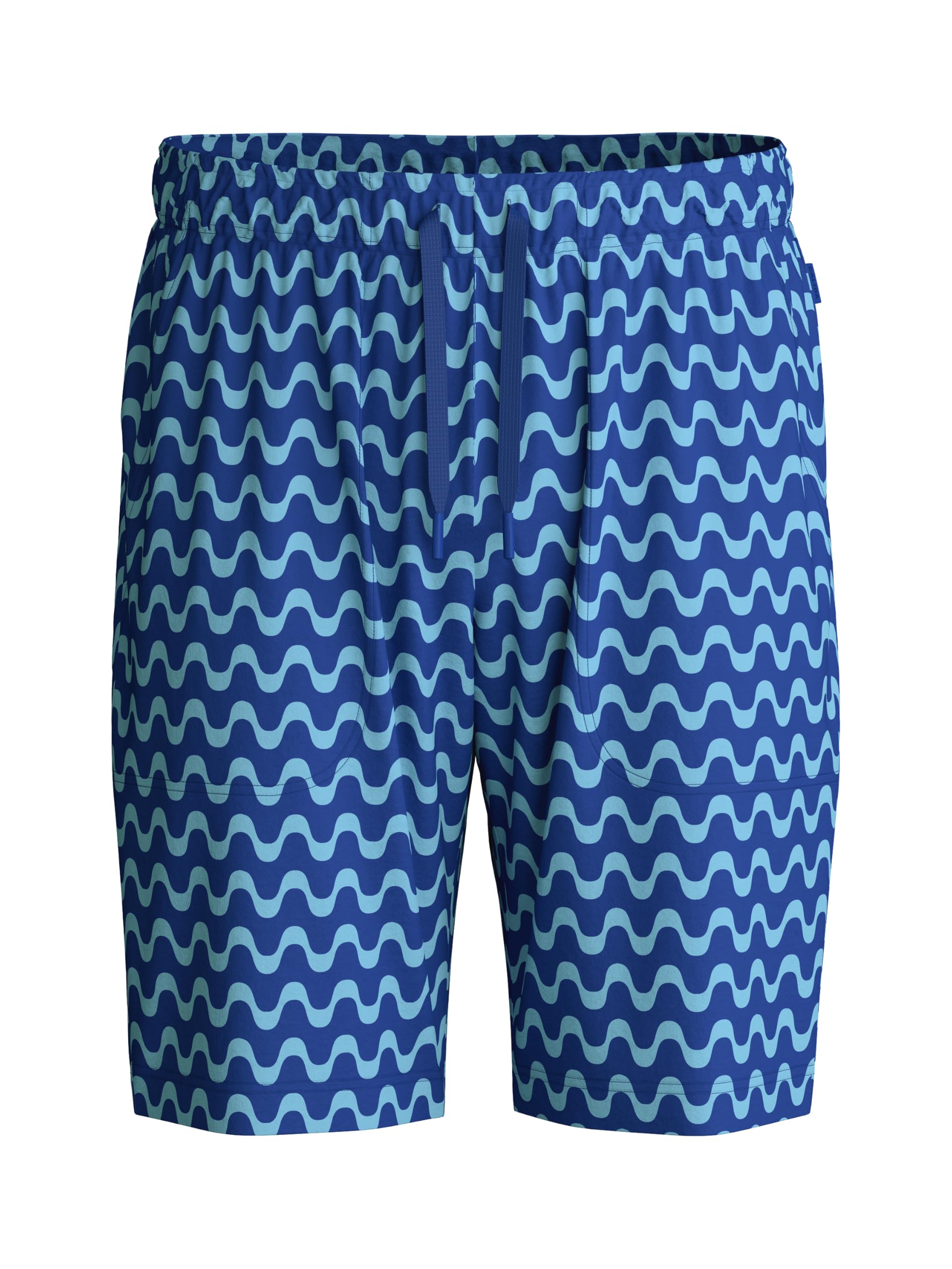 calida-remix-basic-sleep-herren-shorts-retro-blue-58-60 image 4