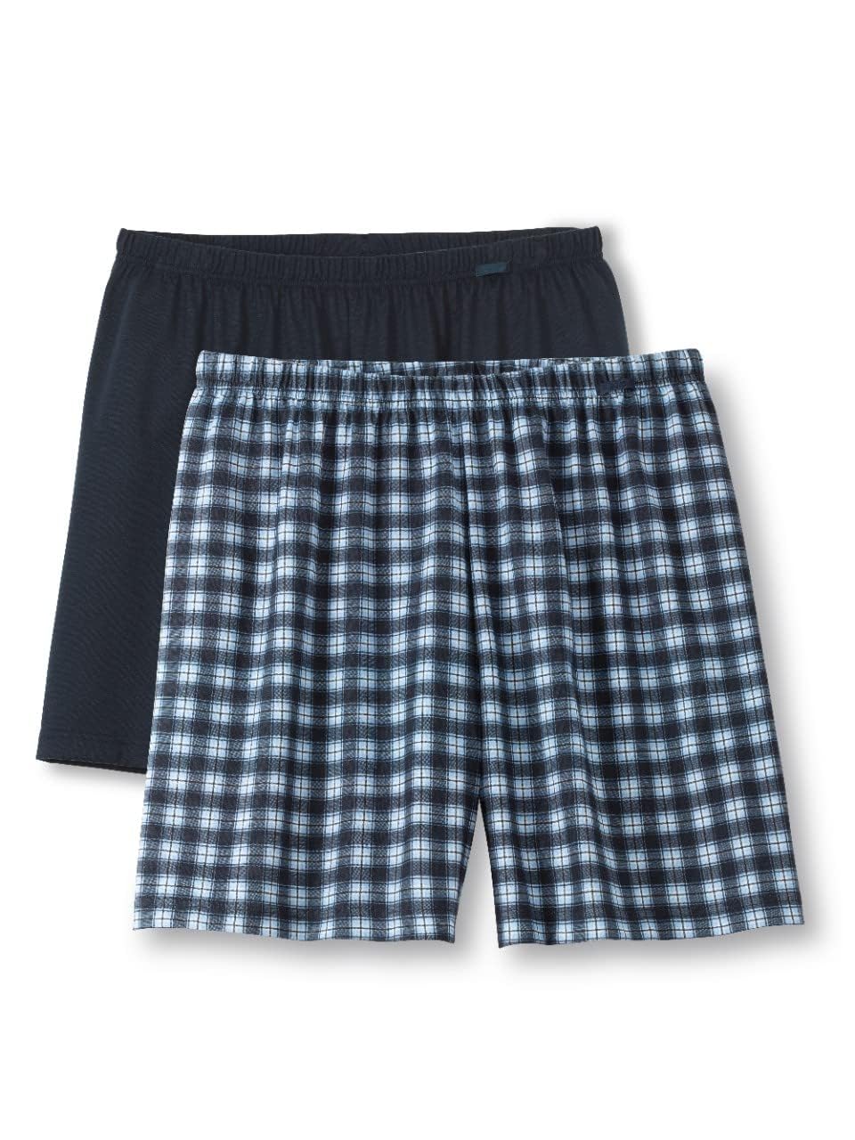 calida-prints-benefit-boxershorts-herren-2er-pack-fog image 6