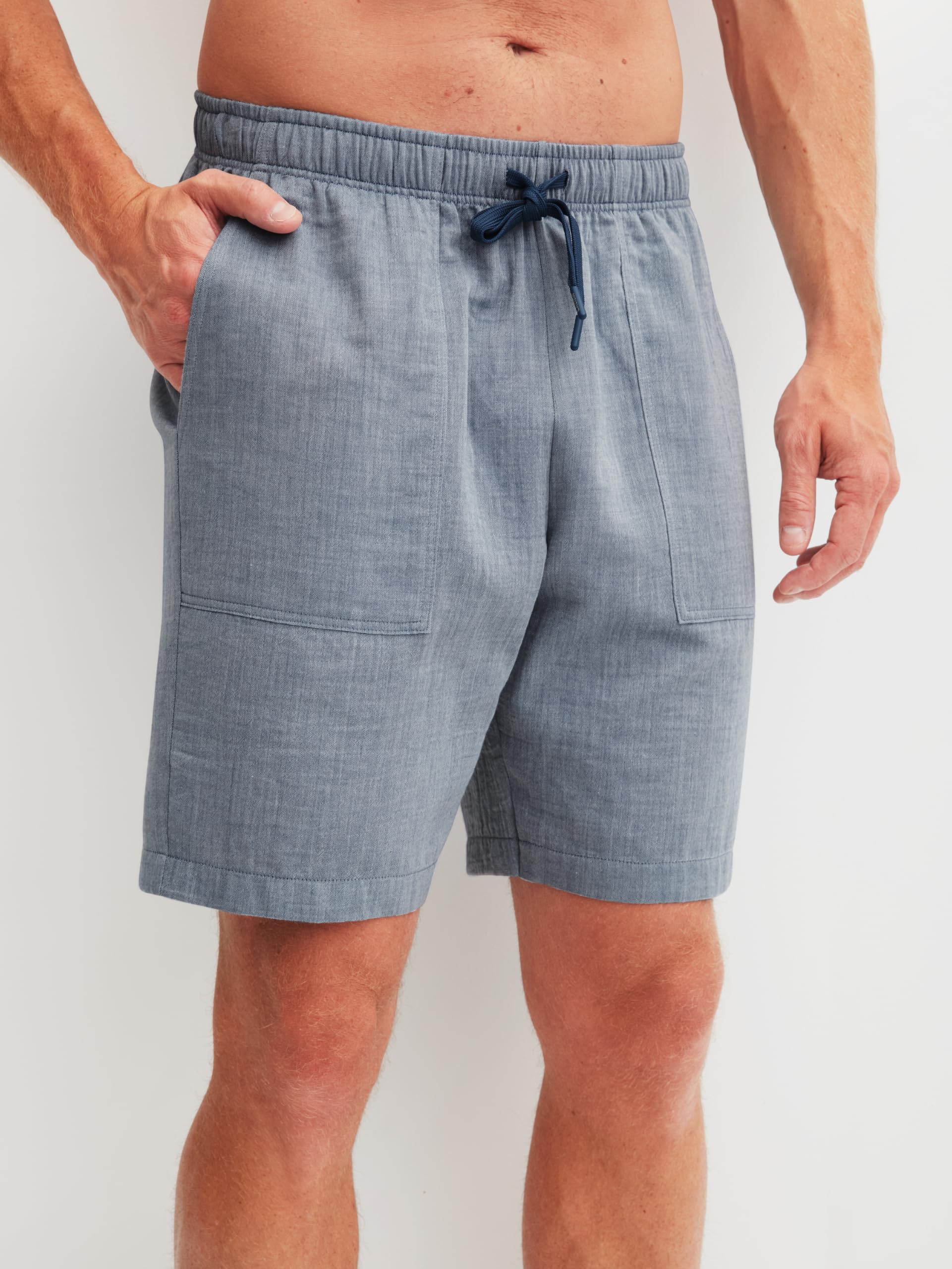 calida-remix-basic-sleep-bermudas-herren-46-48-musselin image 3