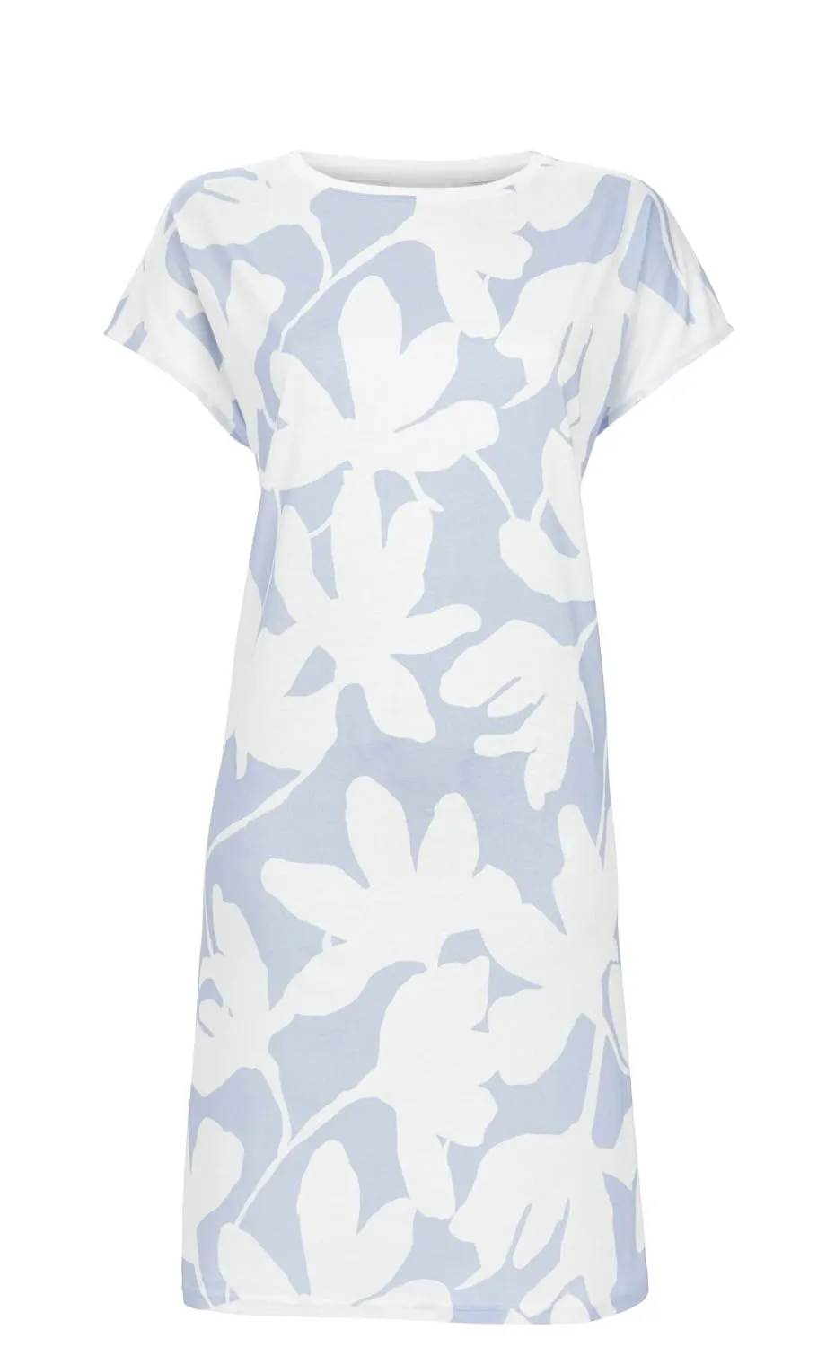 ringella-cherie-line-bigshirt-gr-42-floral-95-cm image 1