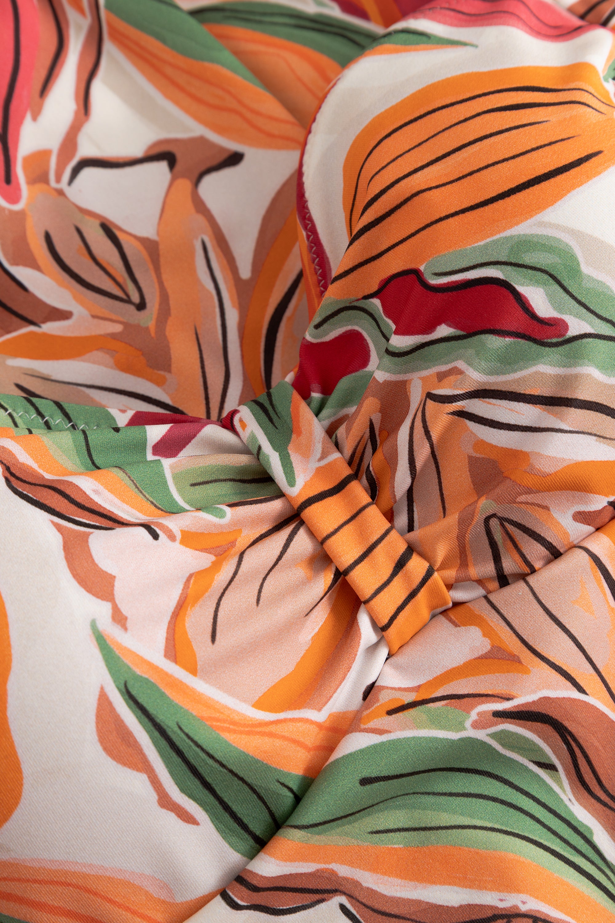 r-sch-be-happy-tankini-orange-bl-ttermuster-mit-cups image 4