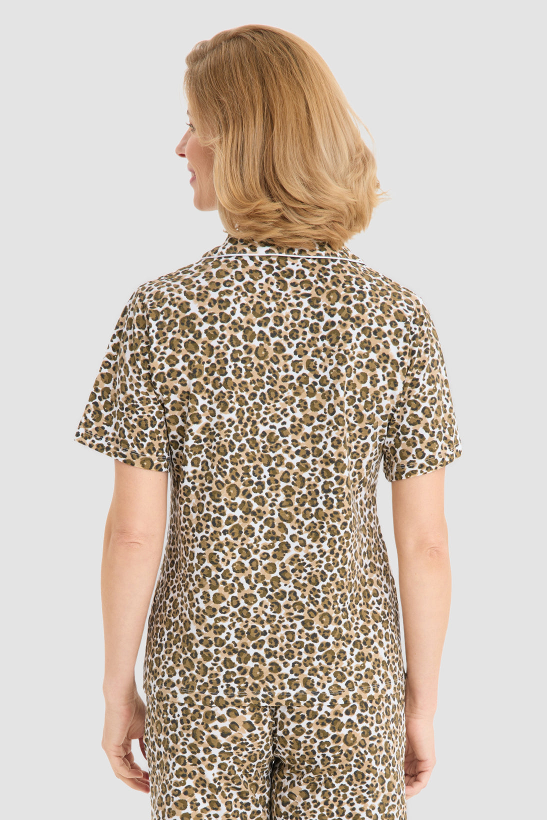 r-sch-be-happy-shirt-leo-druck-braun-kurzarm-baumwolle image 3