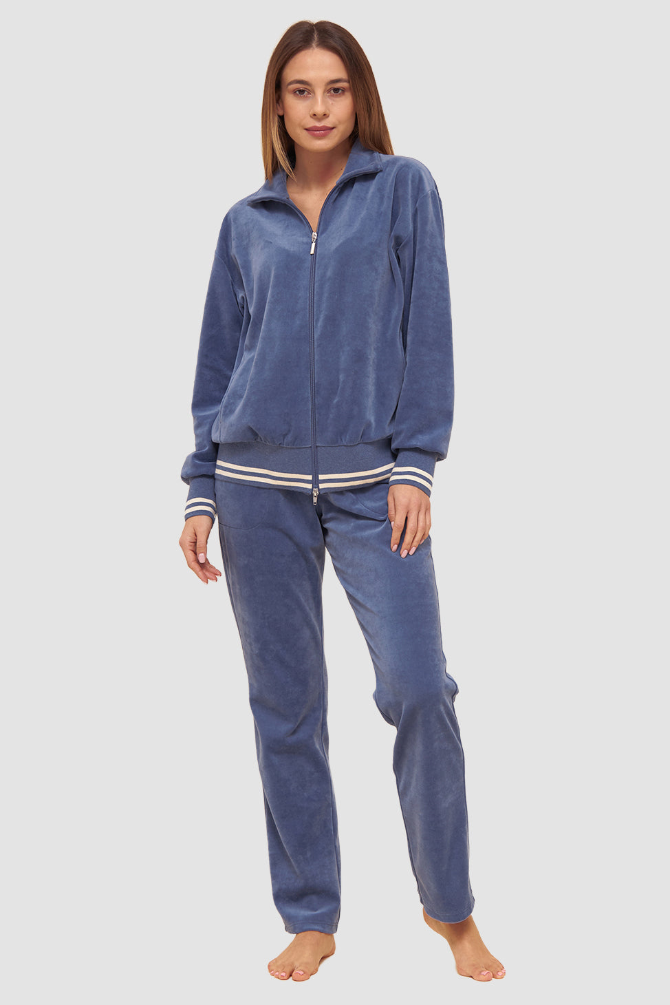 r-sch-be-happy-nicki-hausanzug-blouson-blau-langarm image 1