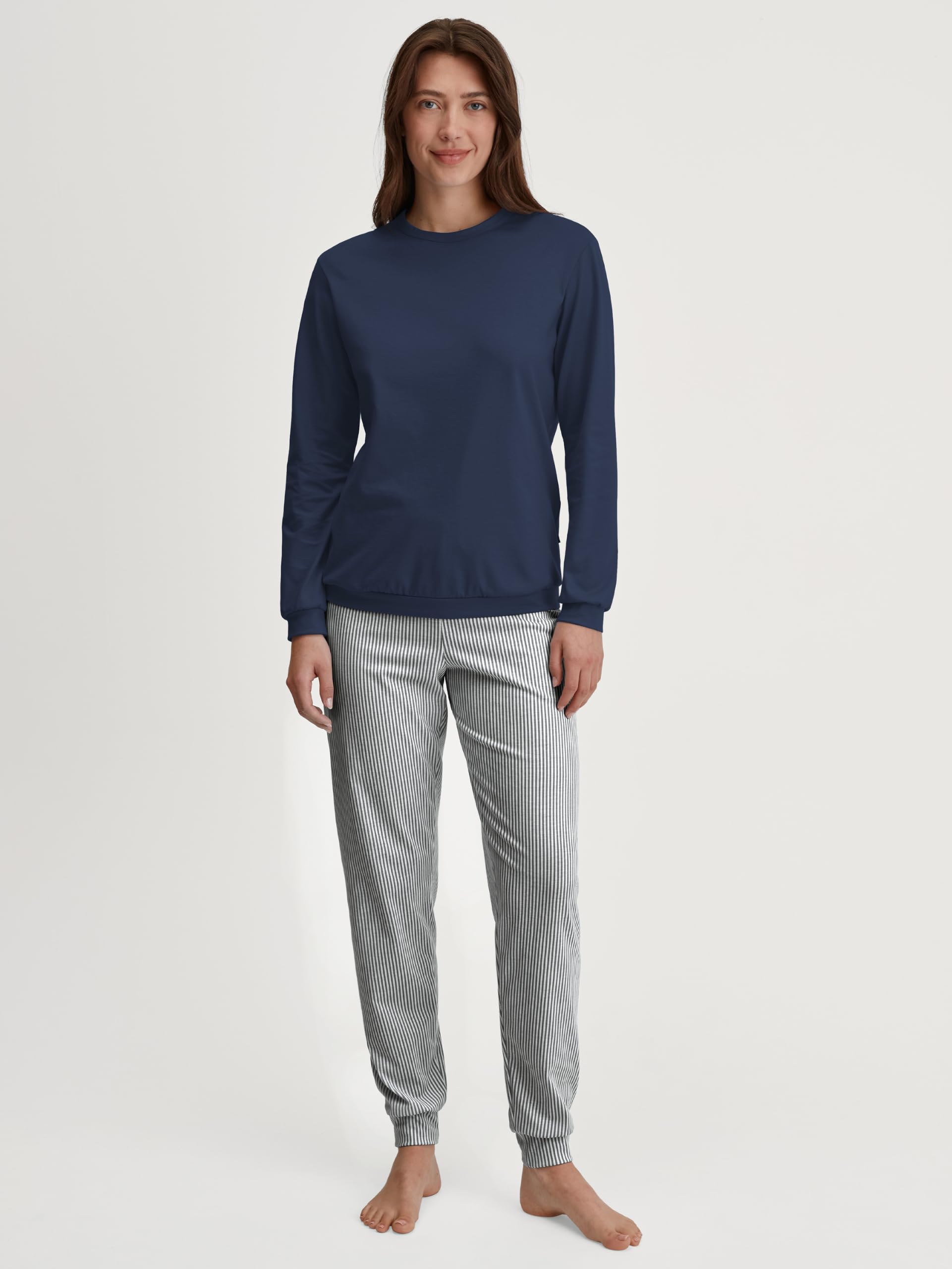 calida-favourites-dreams-pyjama-damen-mit-b-ndchen image 2