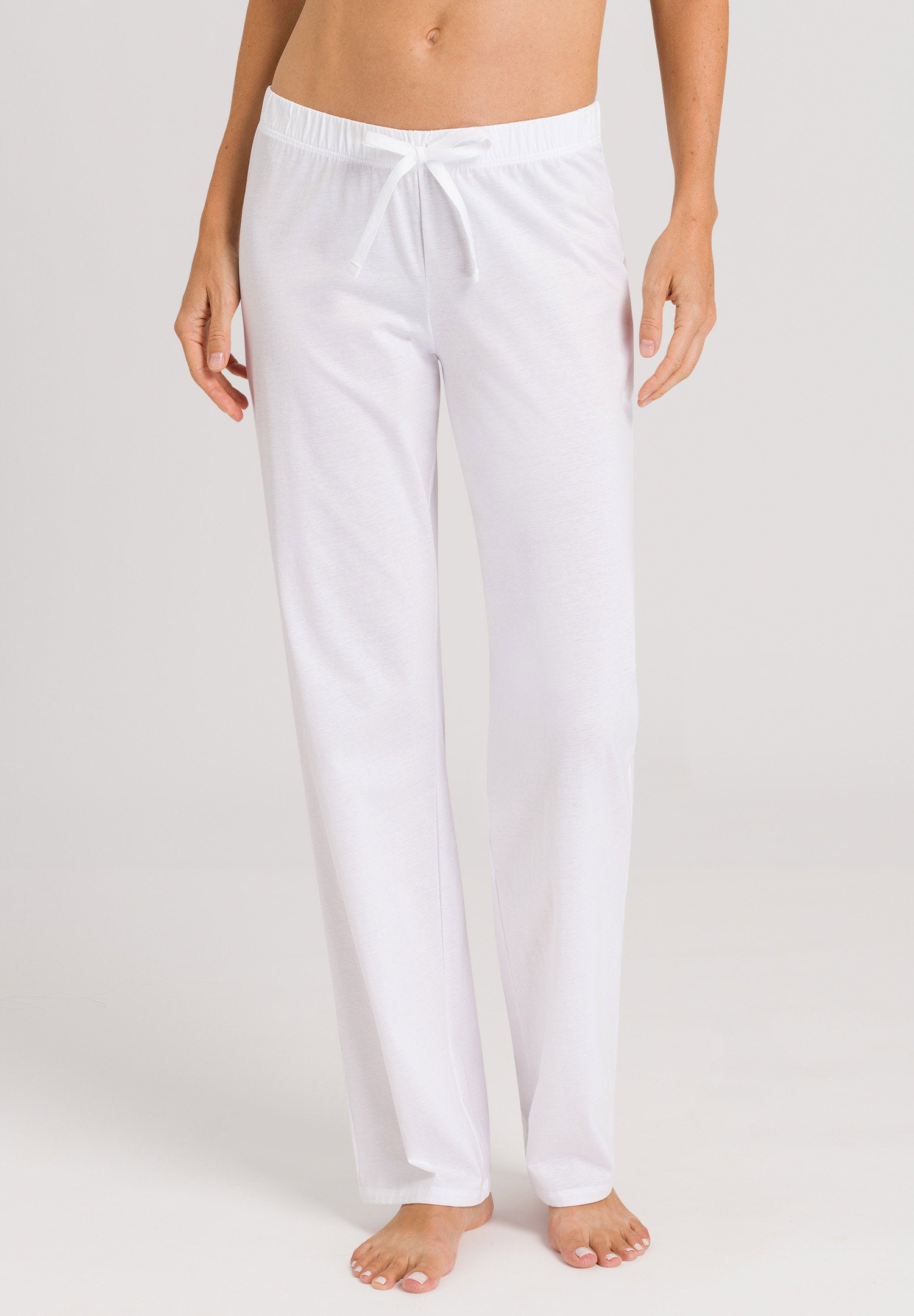 hanro-natural-wear-hose-wei-bio-baumwolle-lang image 2