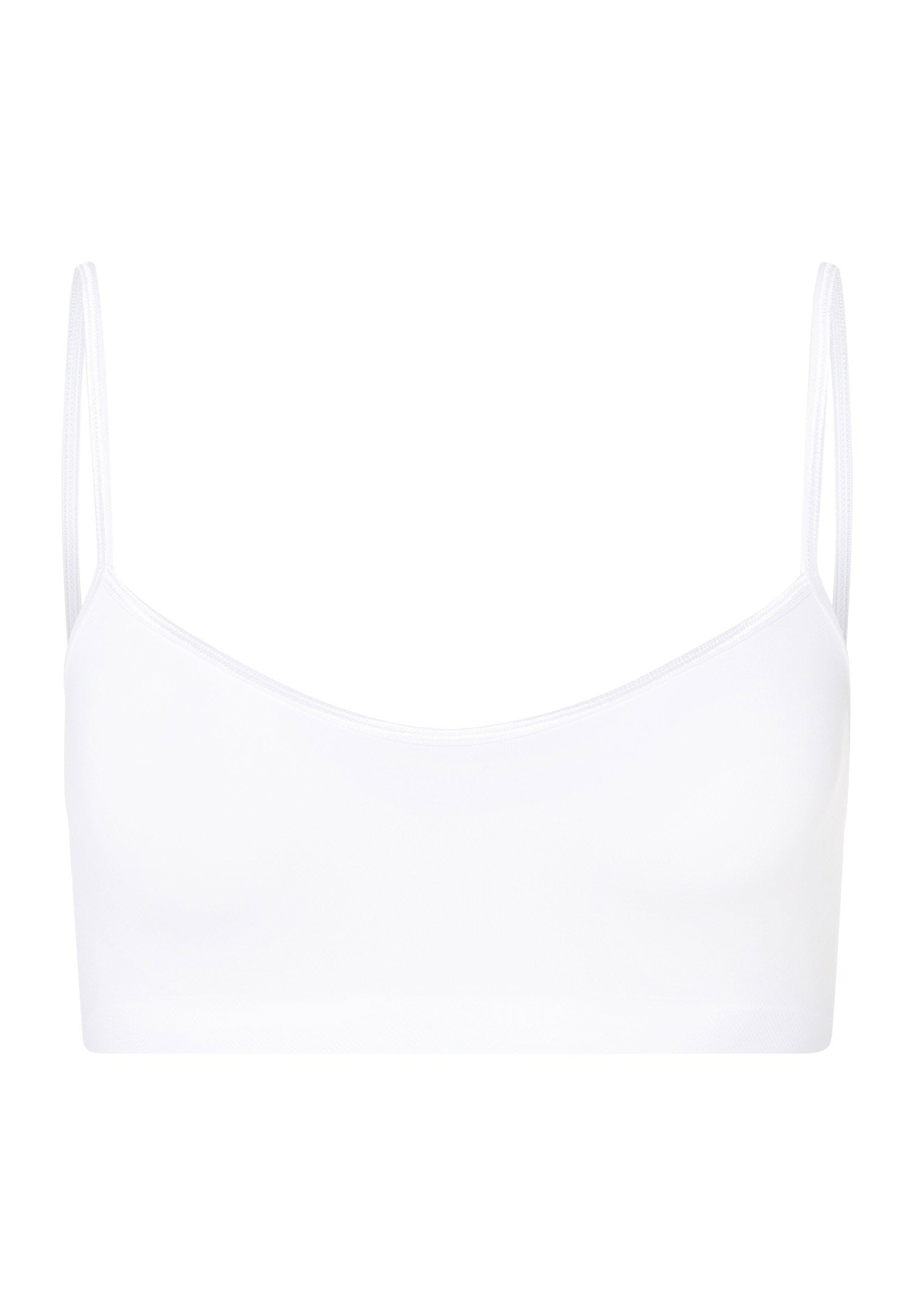 hanro-touch-feeling-crop-top-bustier-wei-mikrofaser image 1