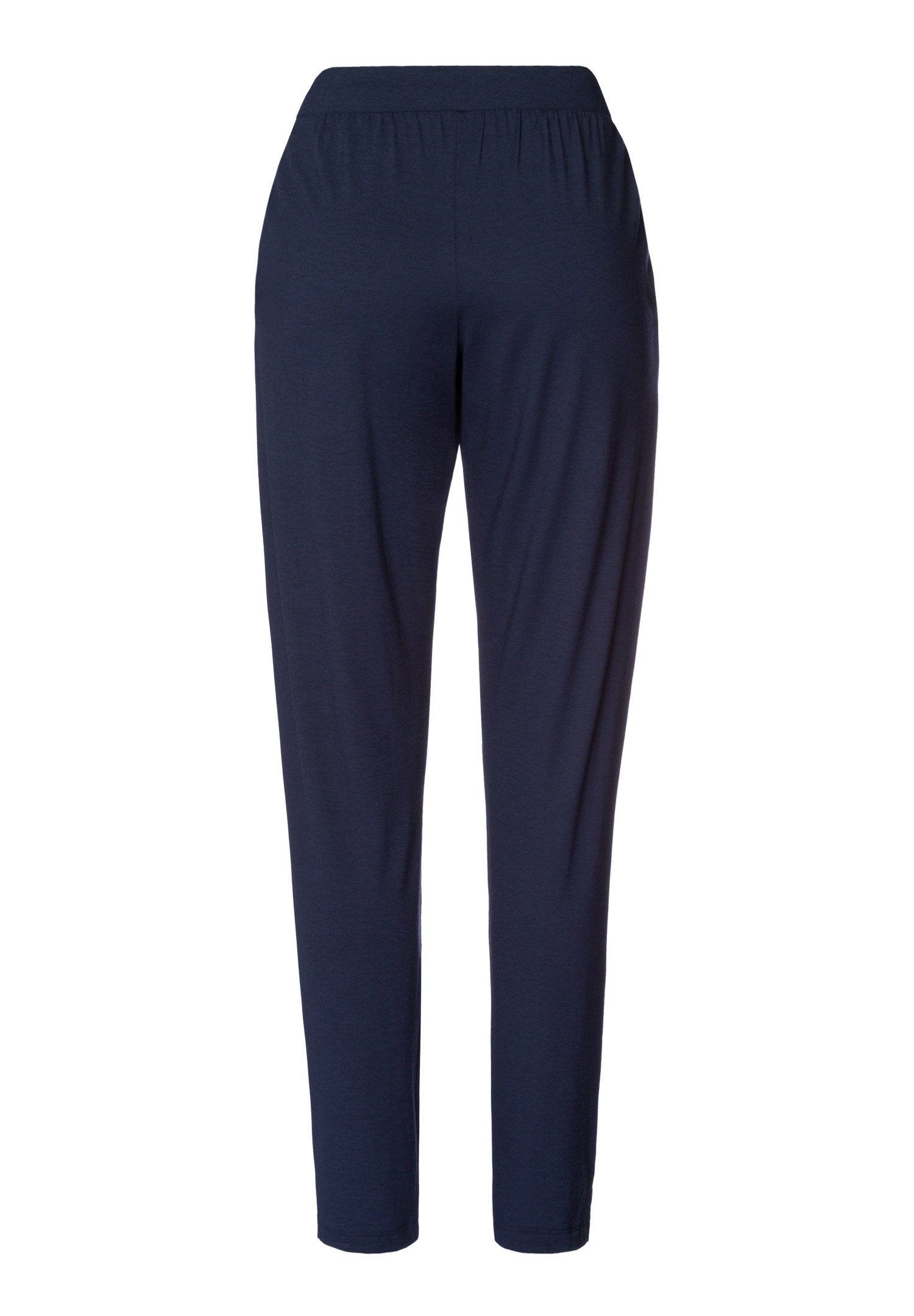 hanro-sleep-lounge-hose-lang-deep-navy-tencel-modal image 3