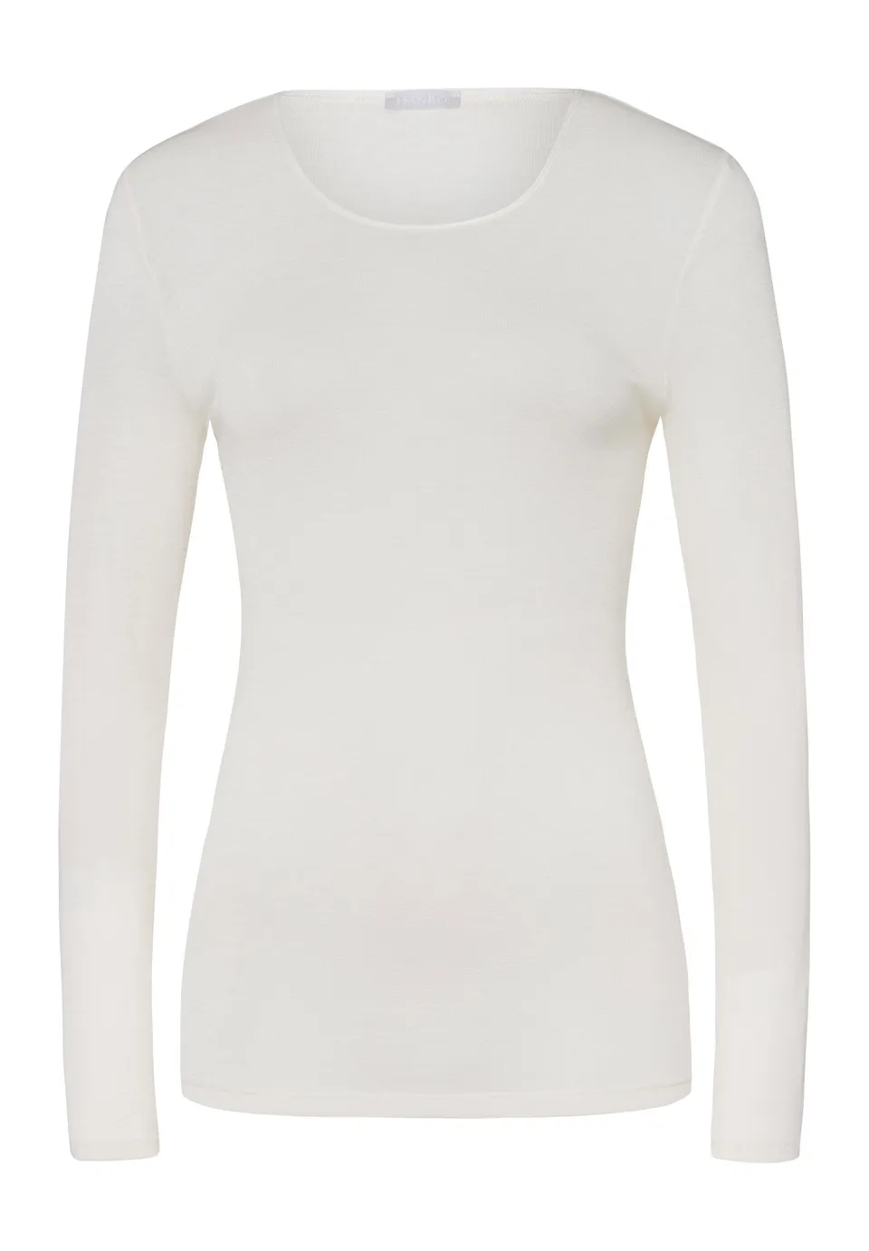 hanro-woolen-silk-langarmshirt-damen-cygne-wolle-seide image 1