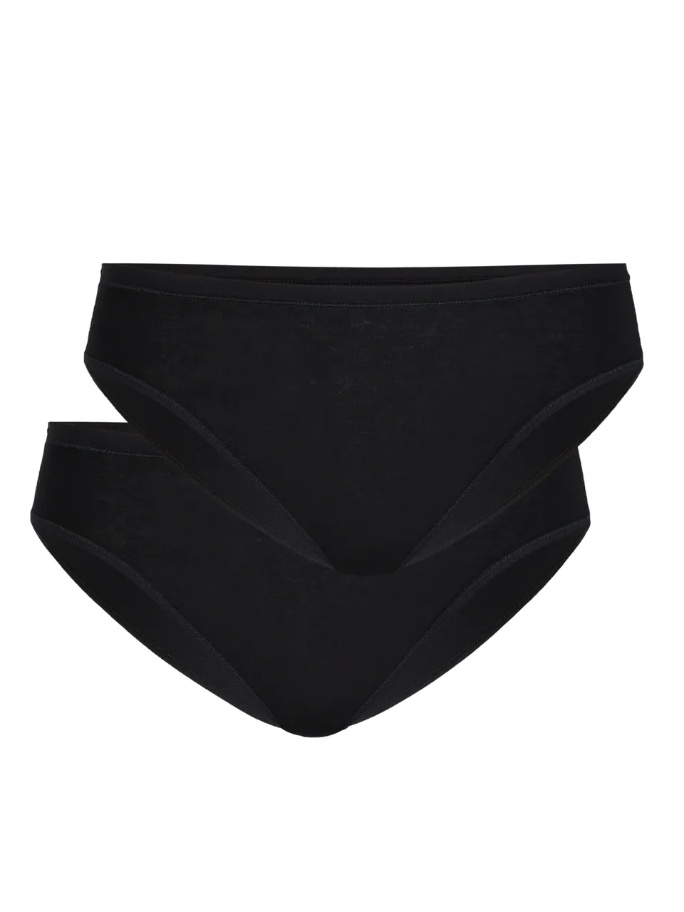calida-benefit-women-slip-damen-2er-pack-schwarz-48-50 image 1