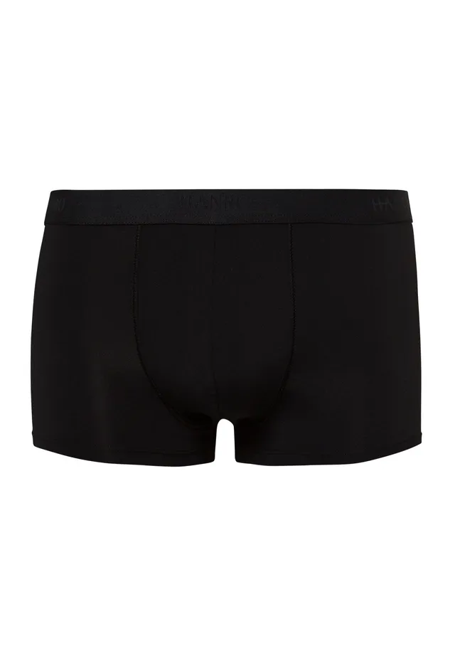 hanro-micro-touch-pants-boxer-schwarz-microfaser image 1