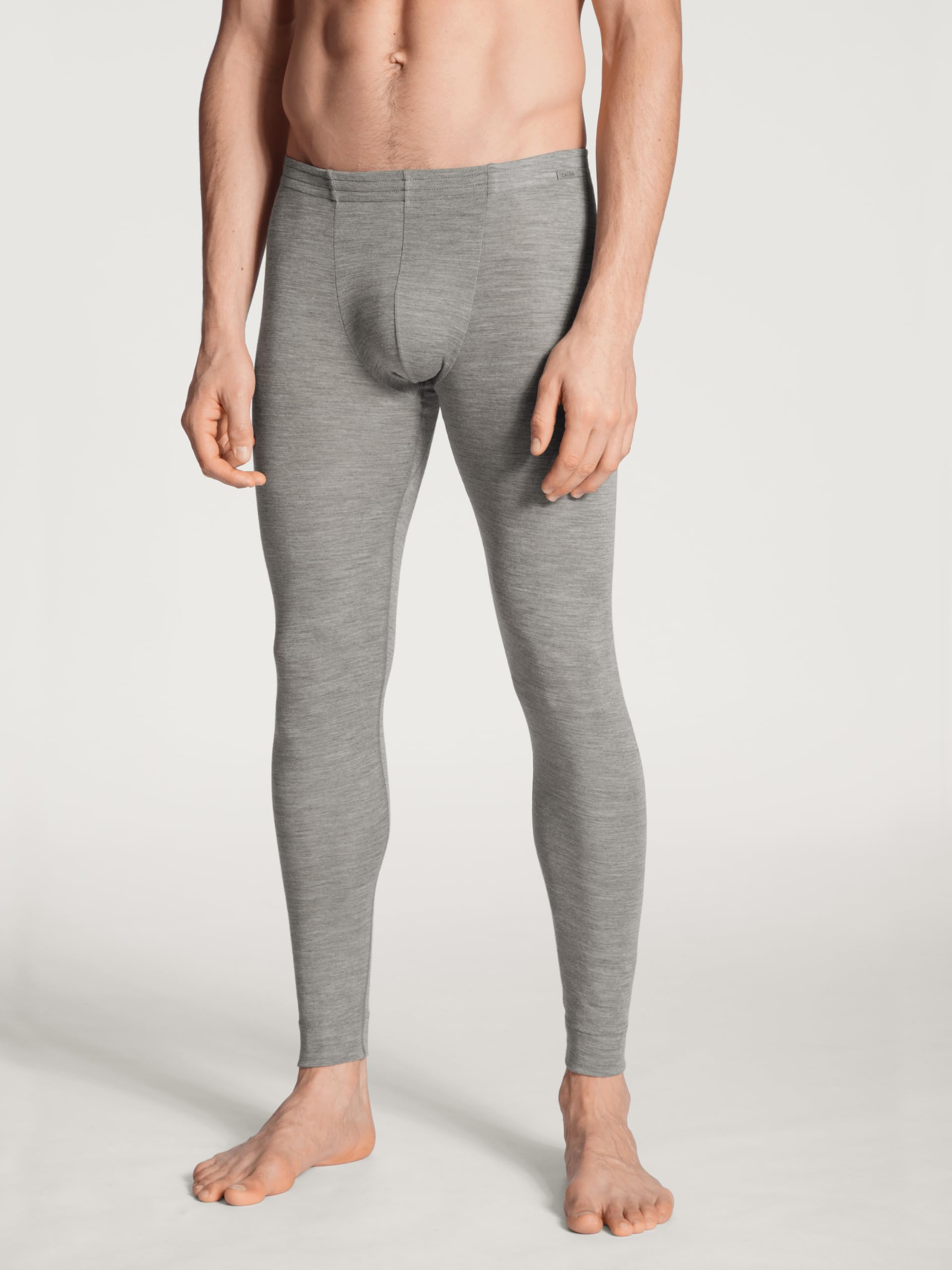 calida-wool-silk-leggings-herren-unterhose-platin-mel-wolle image 2